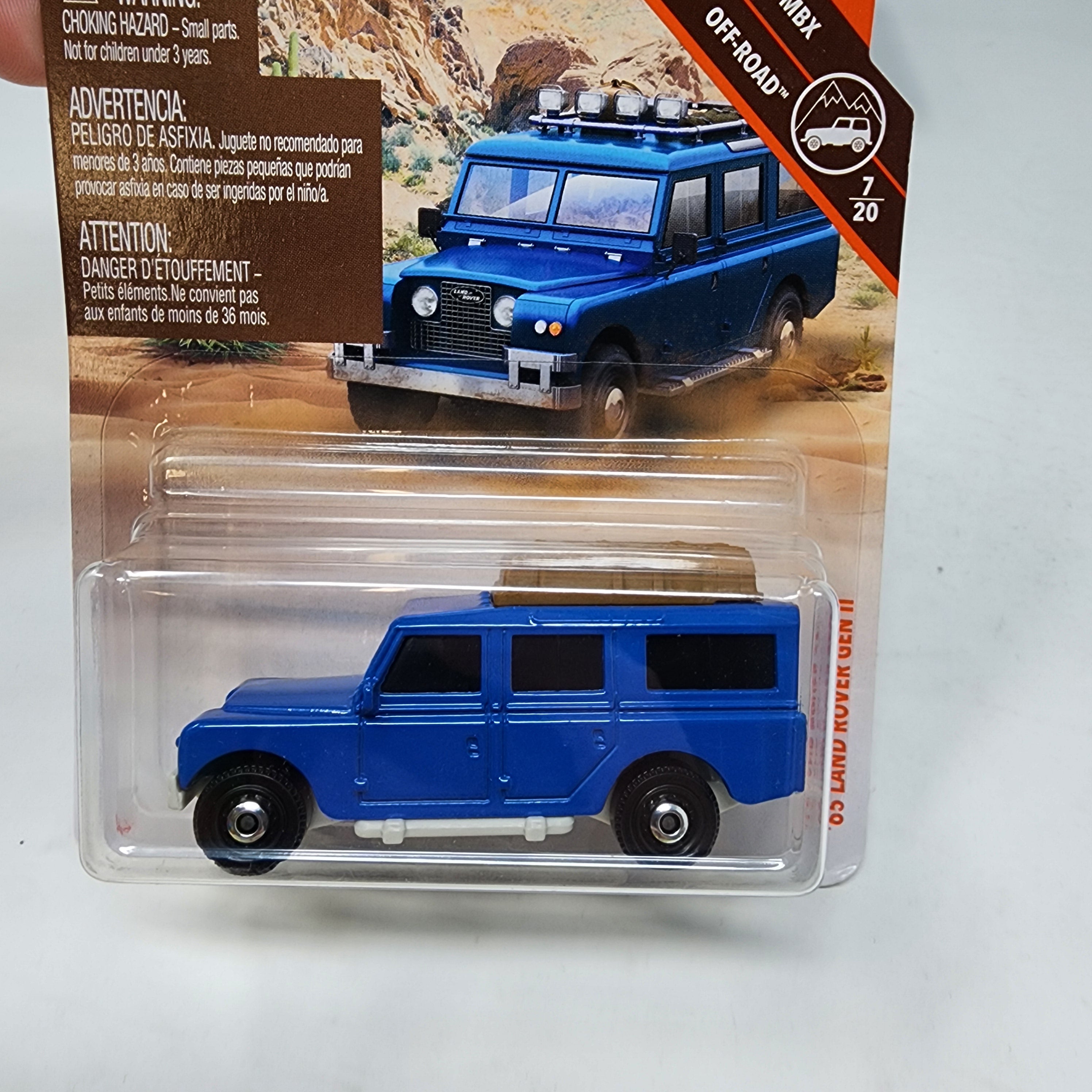 '65 Land Rover GEN II * Blue * Matchbox Basic、mySite、hgirdovlk