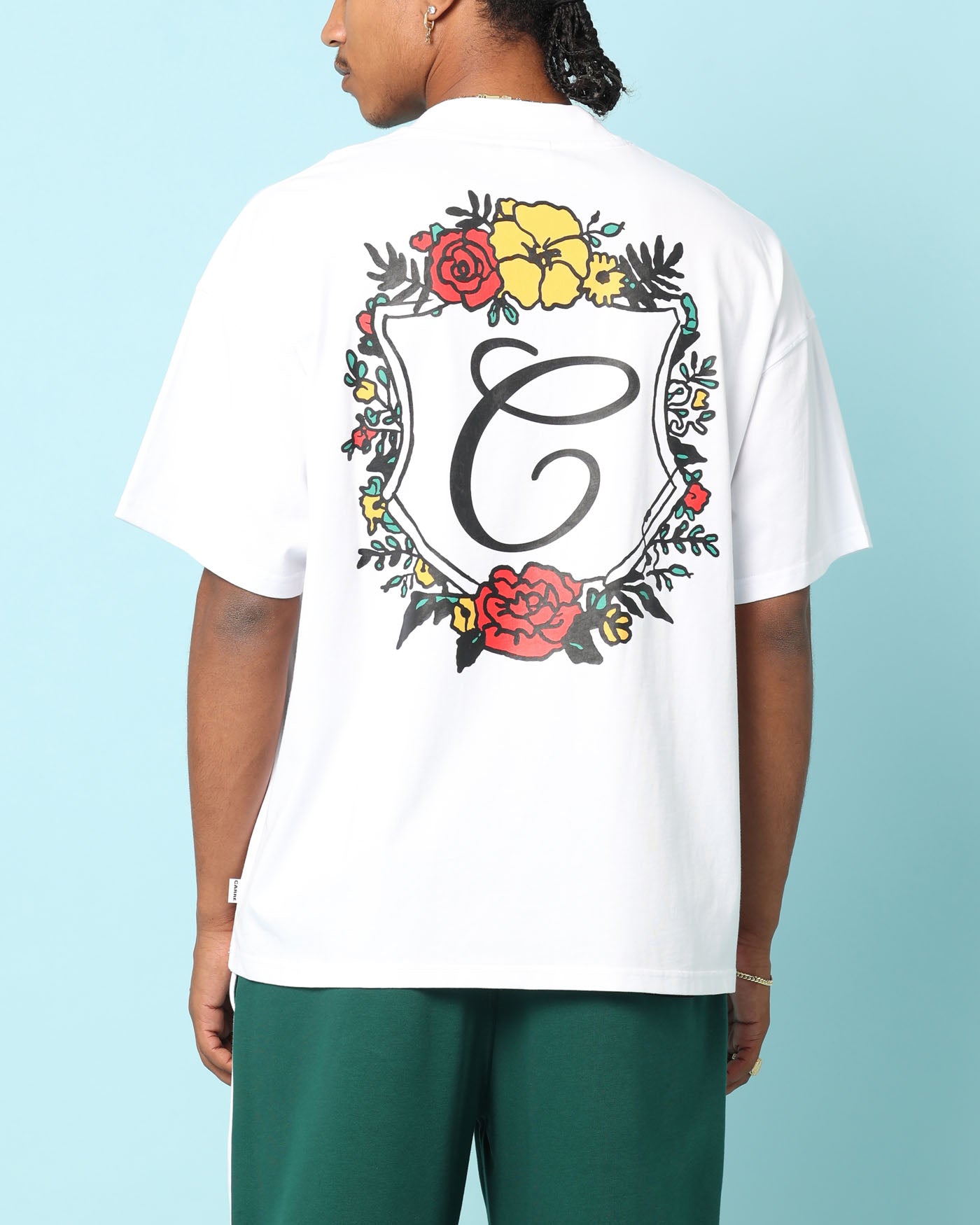 Carré Club Carré Oversized T-Shirt White、mySite、zt4zffjzw