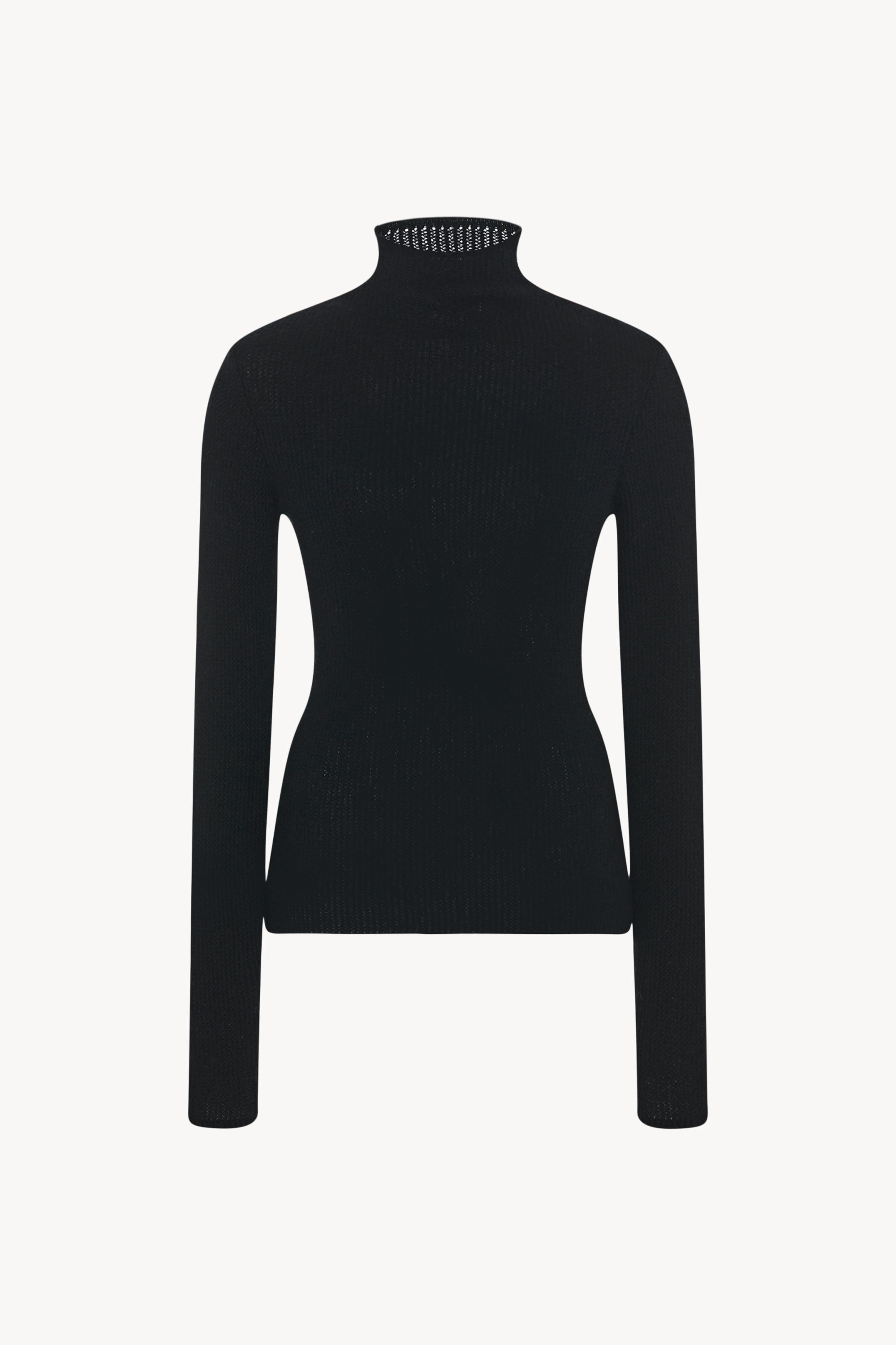 Hurly Turtleneck in Cashmere and Silk、mySite、aoinhome