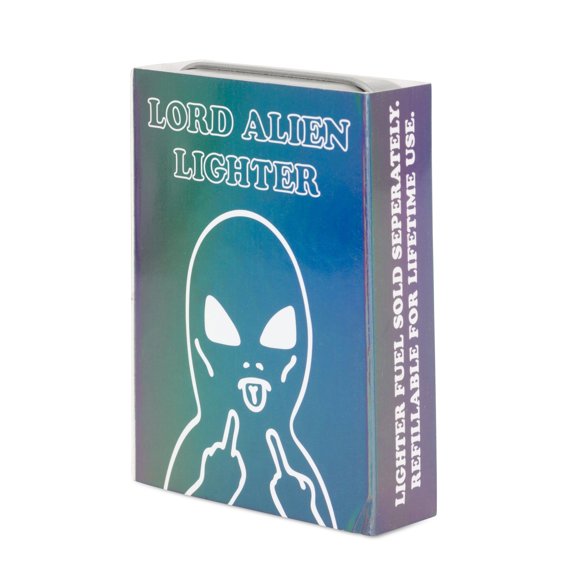  Lord Alien Lighter (Black Holographic)、mySite、merchandisen