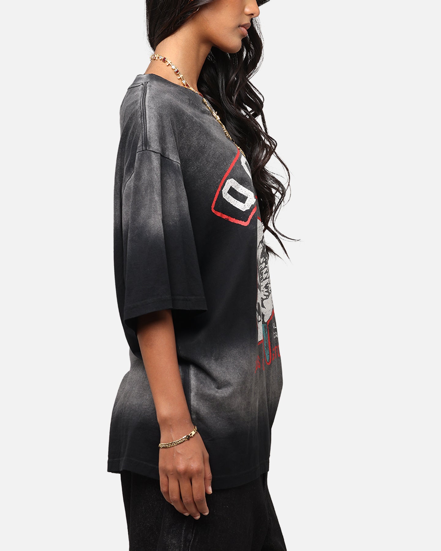 Queens Of The Stone Age Stone Age Vintage T-Shirt Washed Black、mySite、zt4zffjzw