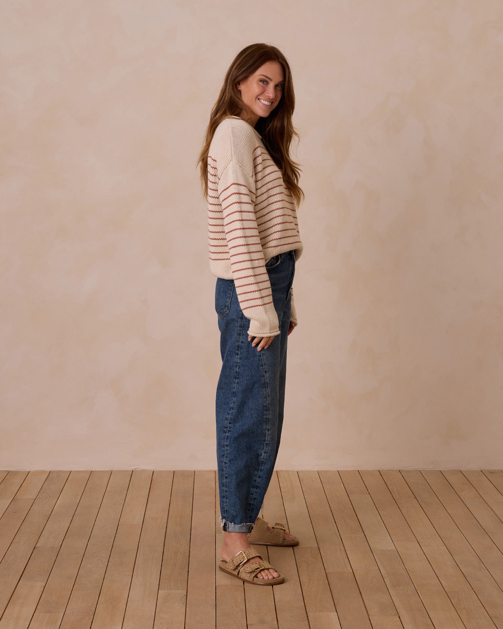  Jacques Sweater | Poppy Stripe、mySite、layawaytickets
