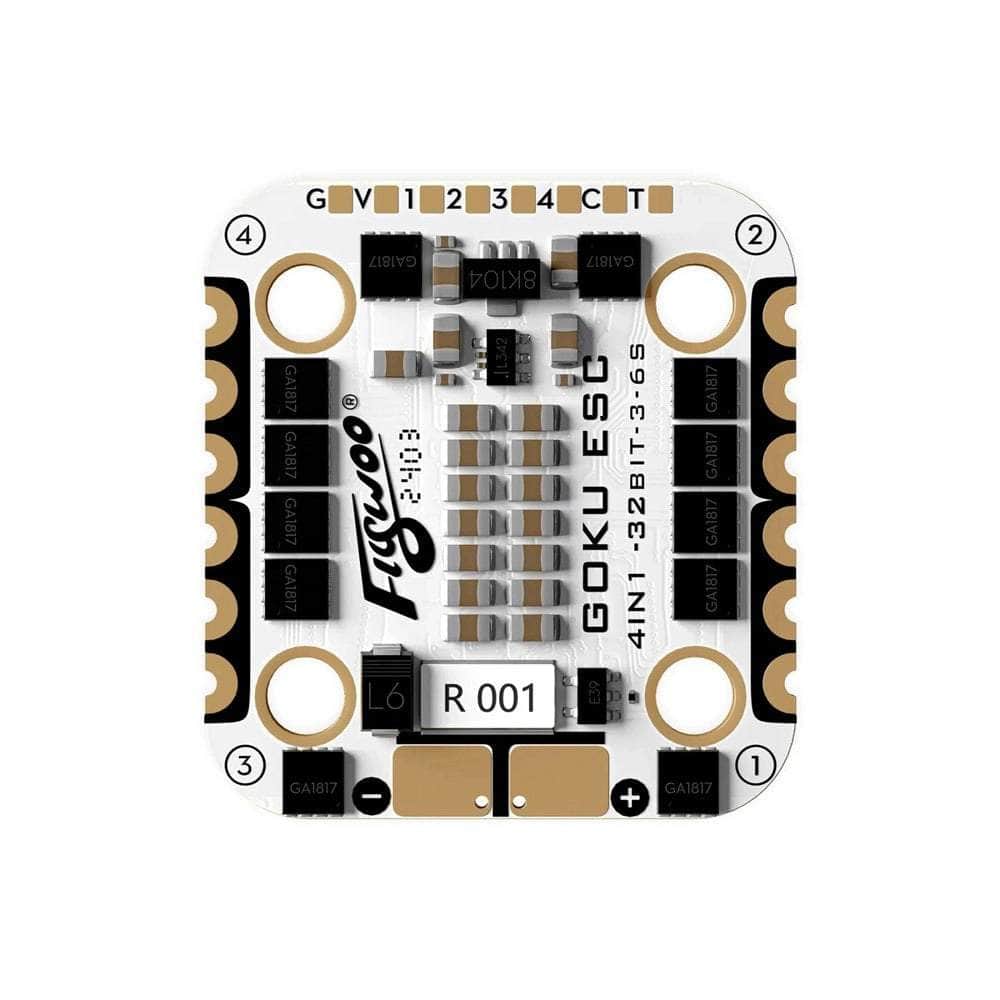 Flywoo GOKU G45M 45A 3-6S AM32 4-in-1 ESC - 20x20、mySite、merchandisen