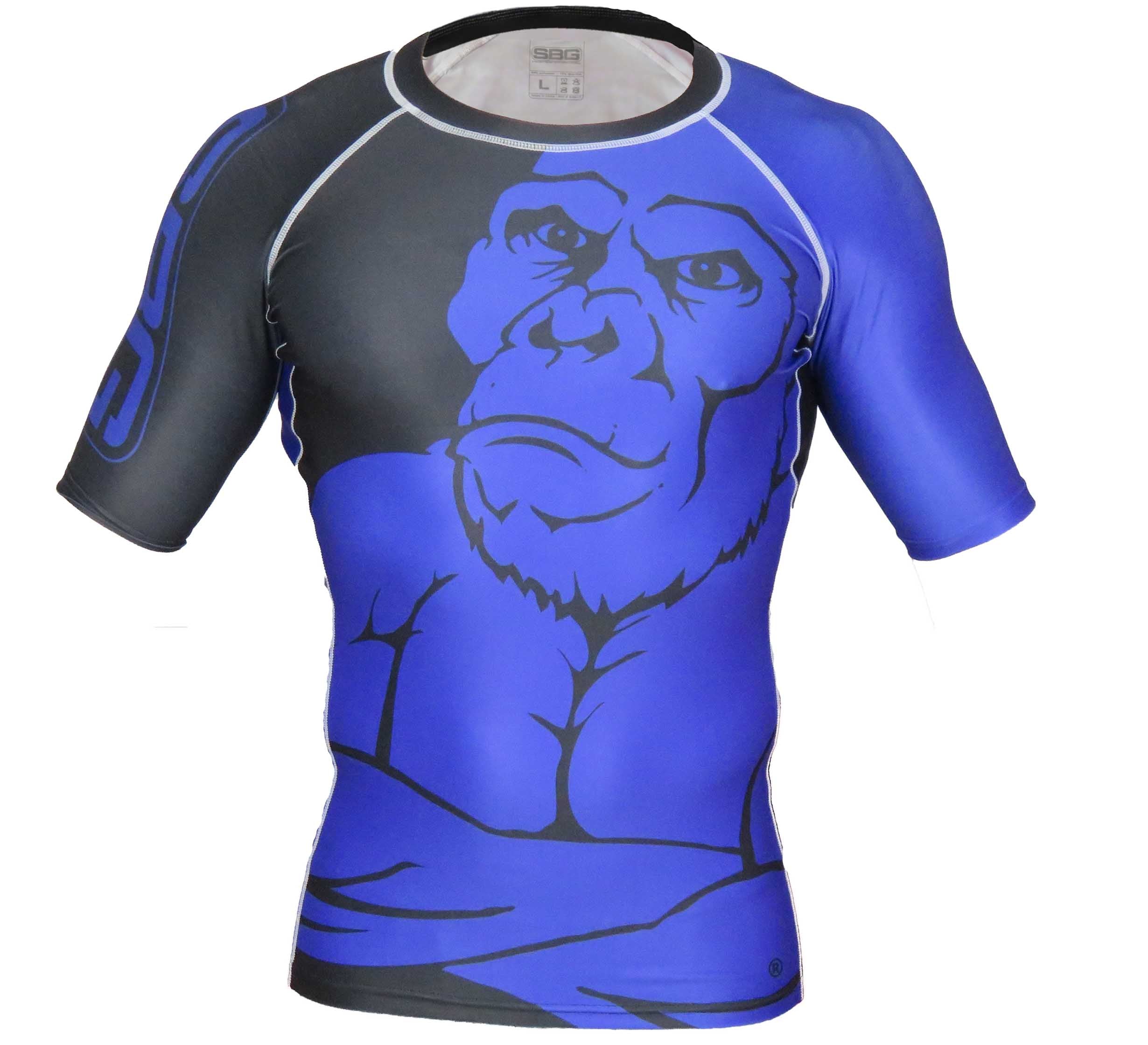 SBG Short Sleeve Ranked Rashguard、mySite、gigharbornorthrealestate