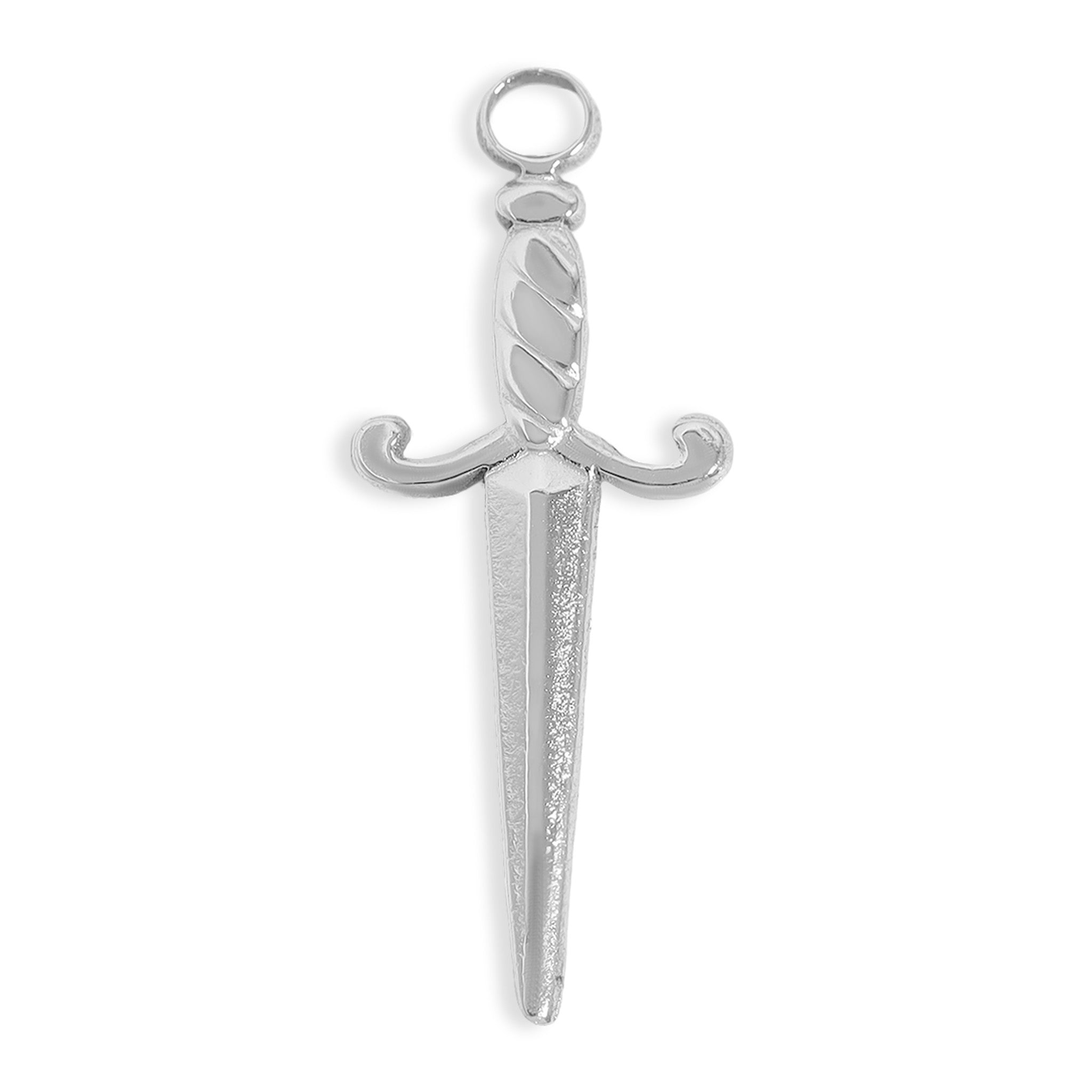18K Gold PVD Stainless Steel Dagger Charm / PDL0199、mySite、dreamappss