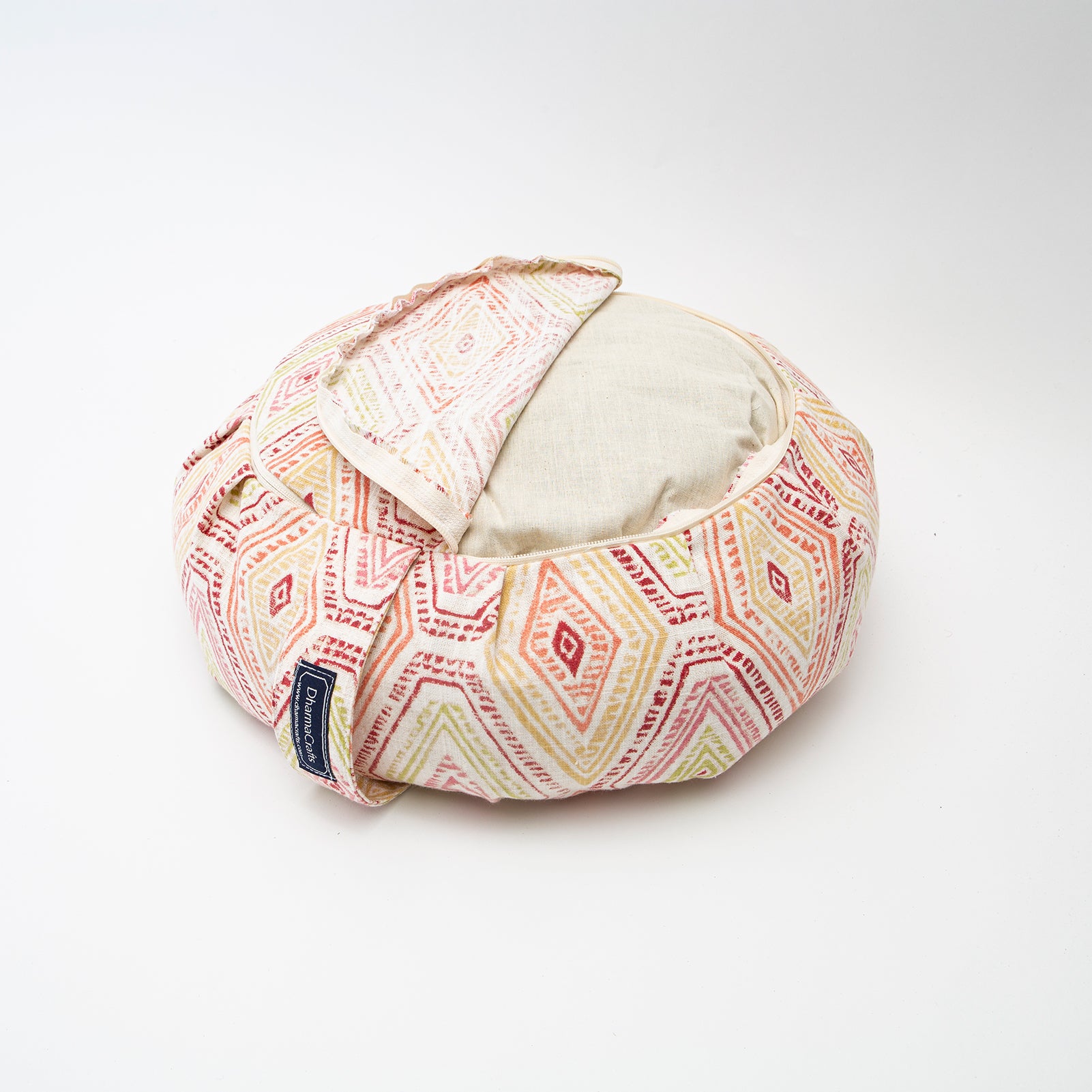 Riccochet Marsala Buckwheat Hull Zafu、mySite、topwebapps