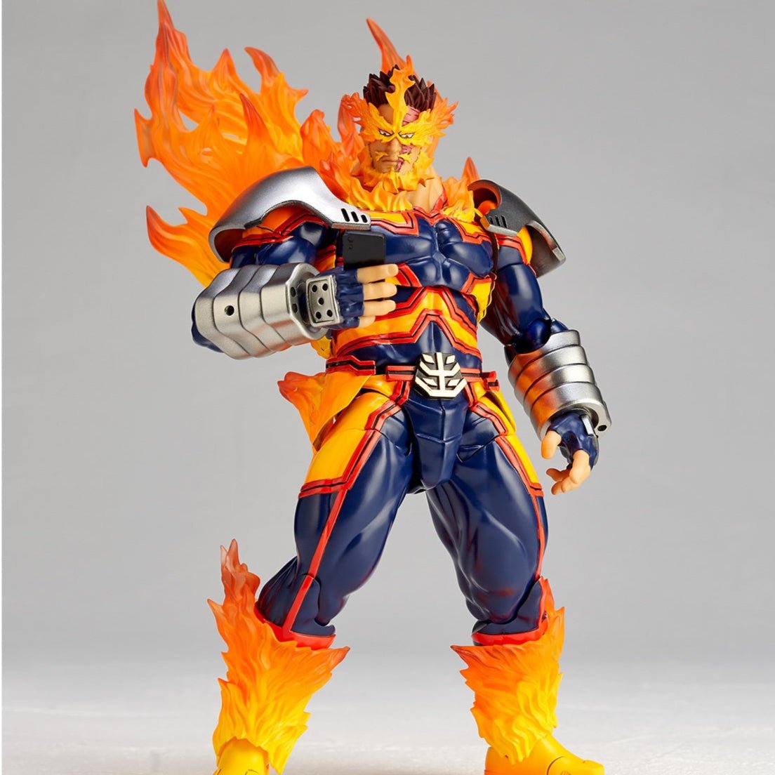 Amazing Yamaguchi My Hero Academia Revoltech #028 Endeavor、mySite、hgirdovlk