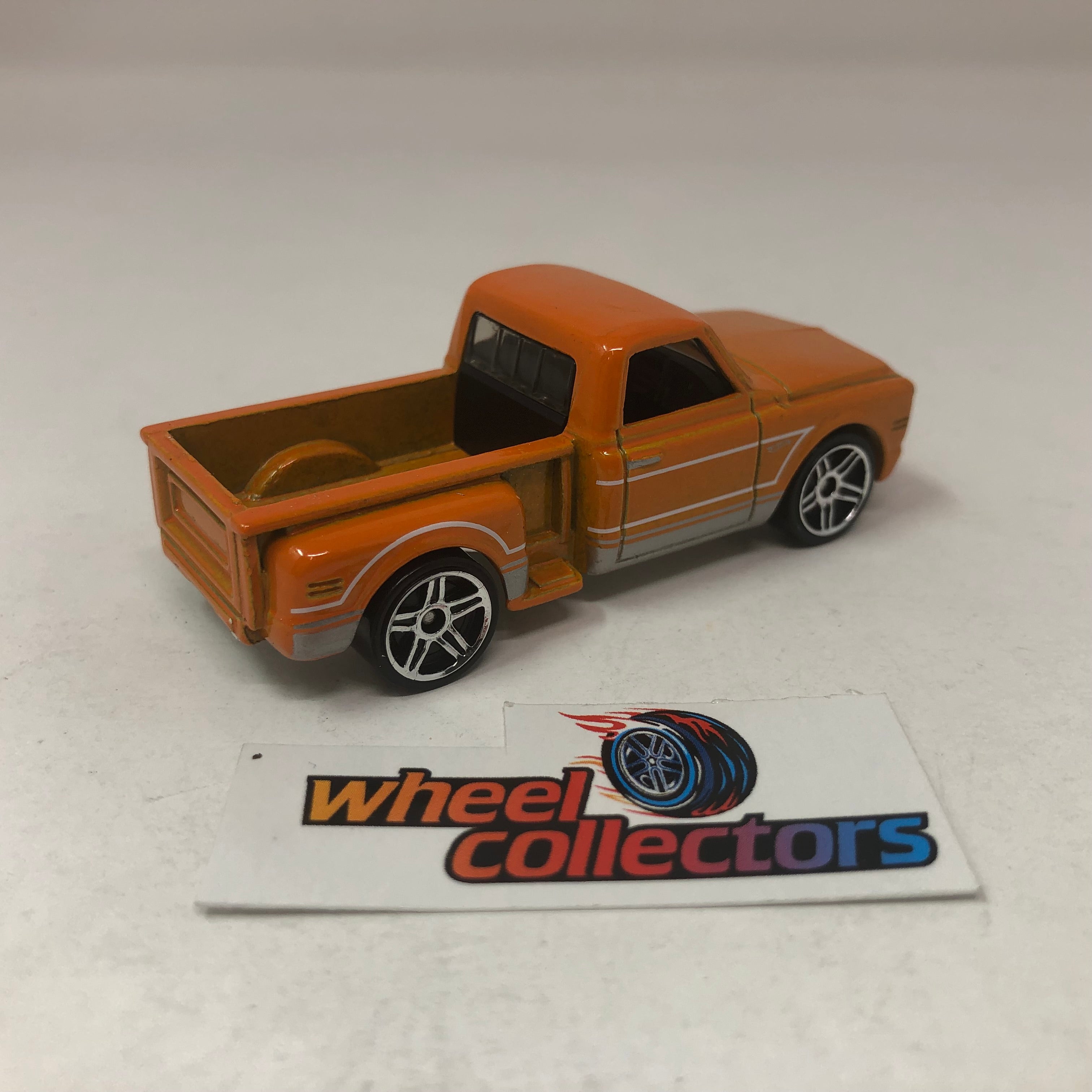 Custom '69 Chevy Pickup * Orange * Hot Wheels Loose 1:64 Scale、mySite、hgirdovlk