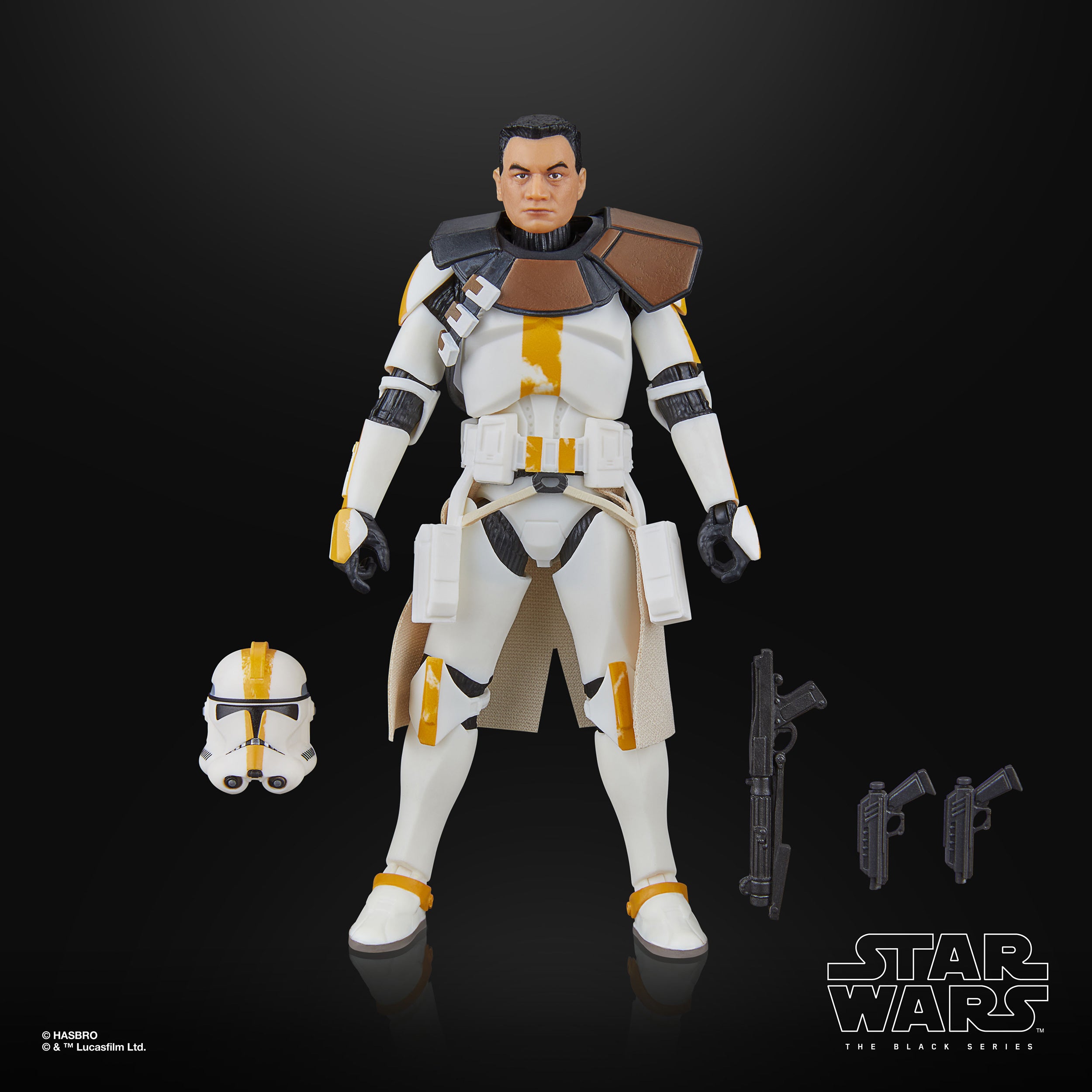 Star Wars The Black Series Clone Lieutenant Galle、mySite、hgirdovlk