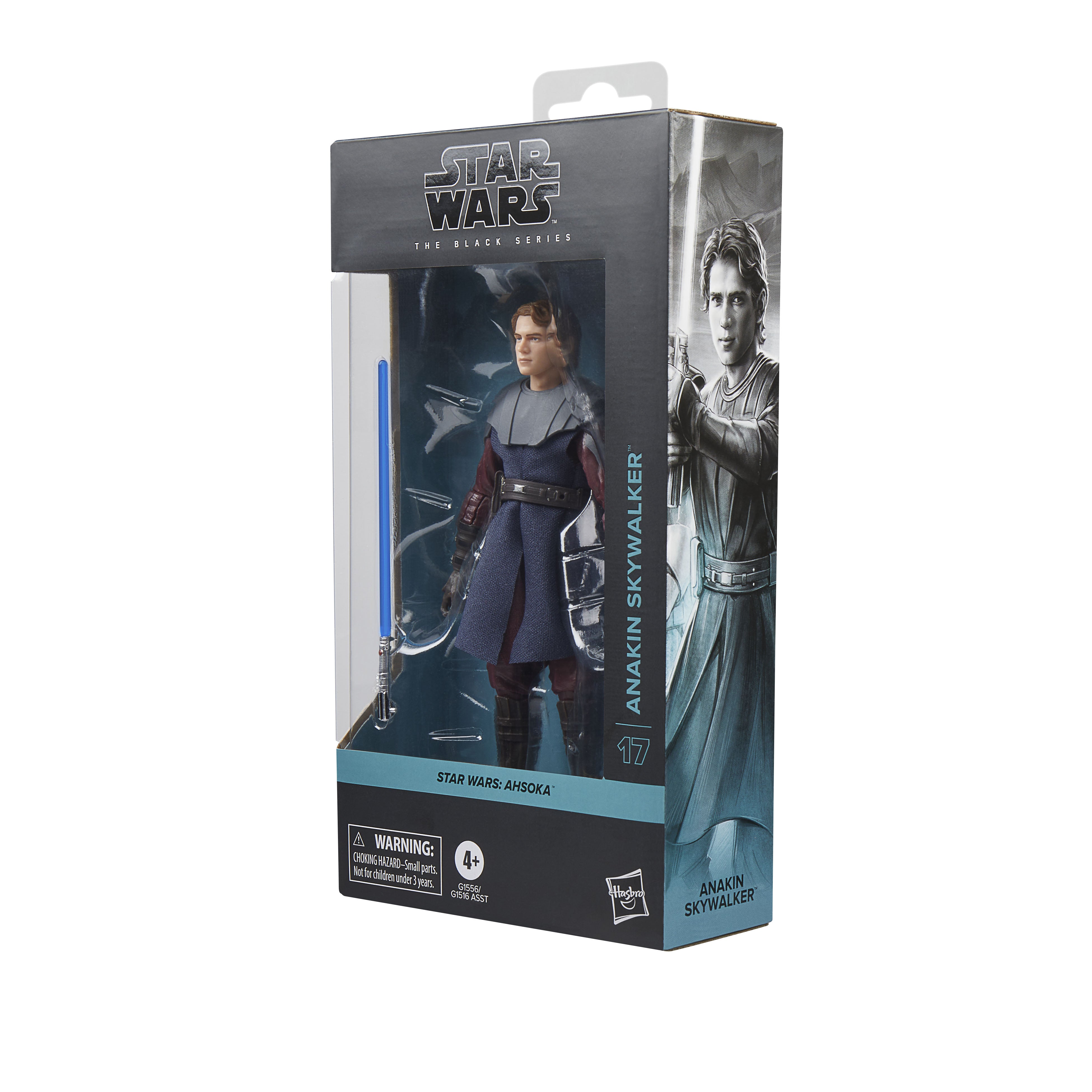 Star Wars The Black Series Anakin Skywalker (Ahsoka)、mySite、hgirdovlk