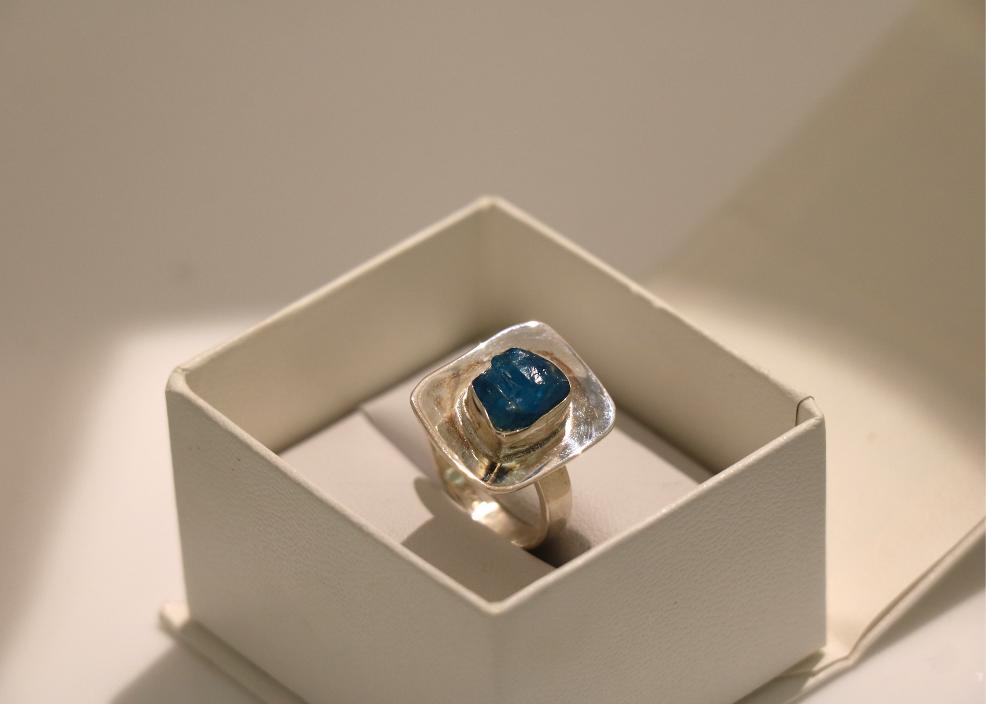Raw Appatite Ring (Sterling Silver)、mySite、topwebapps