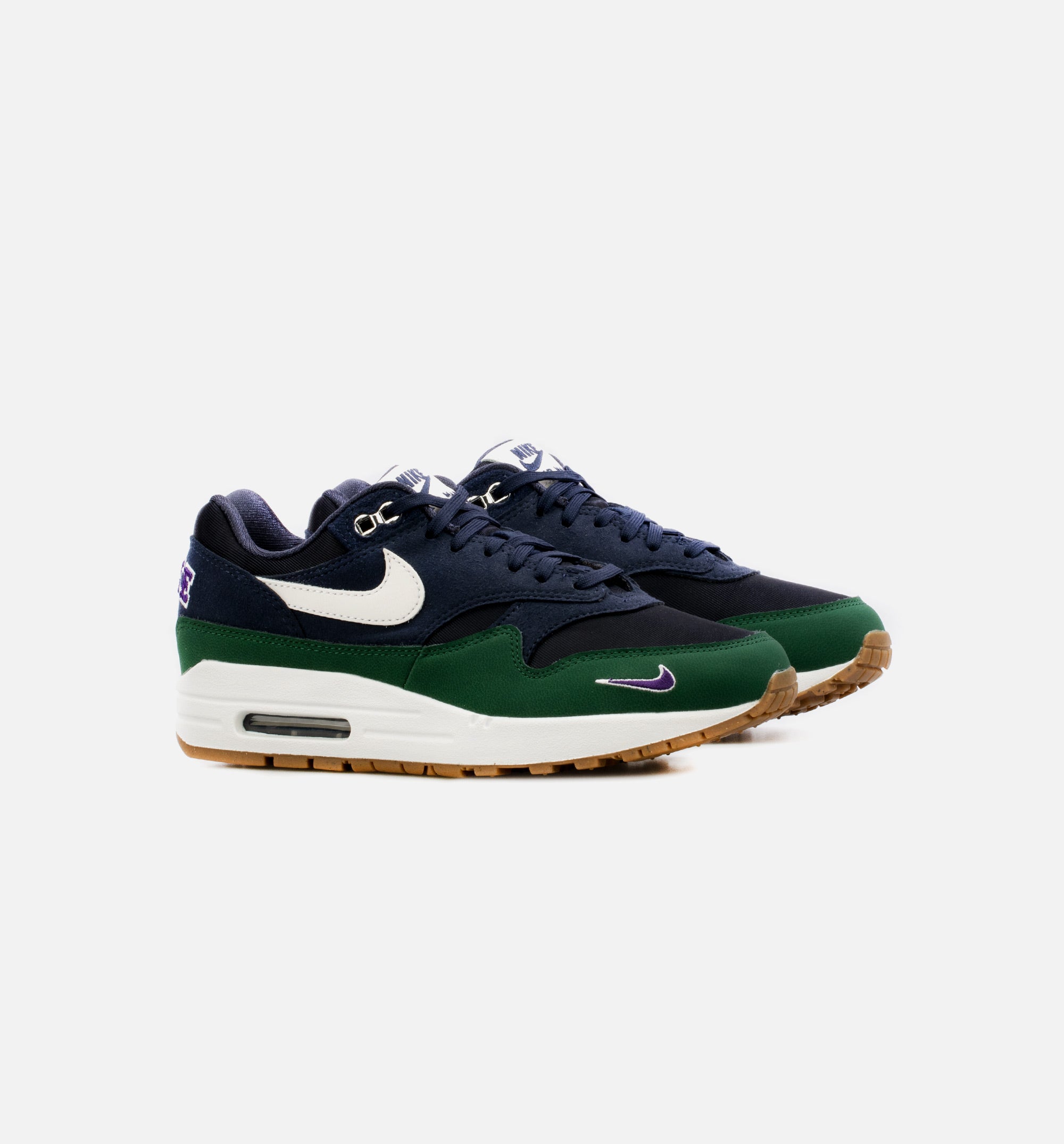 Air Max 1 '87 Obsidian Womens Lifestyle Shoe - Blue/Green、mySite、dreamappss