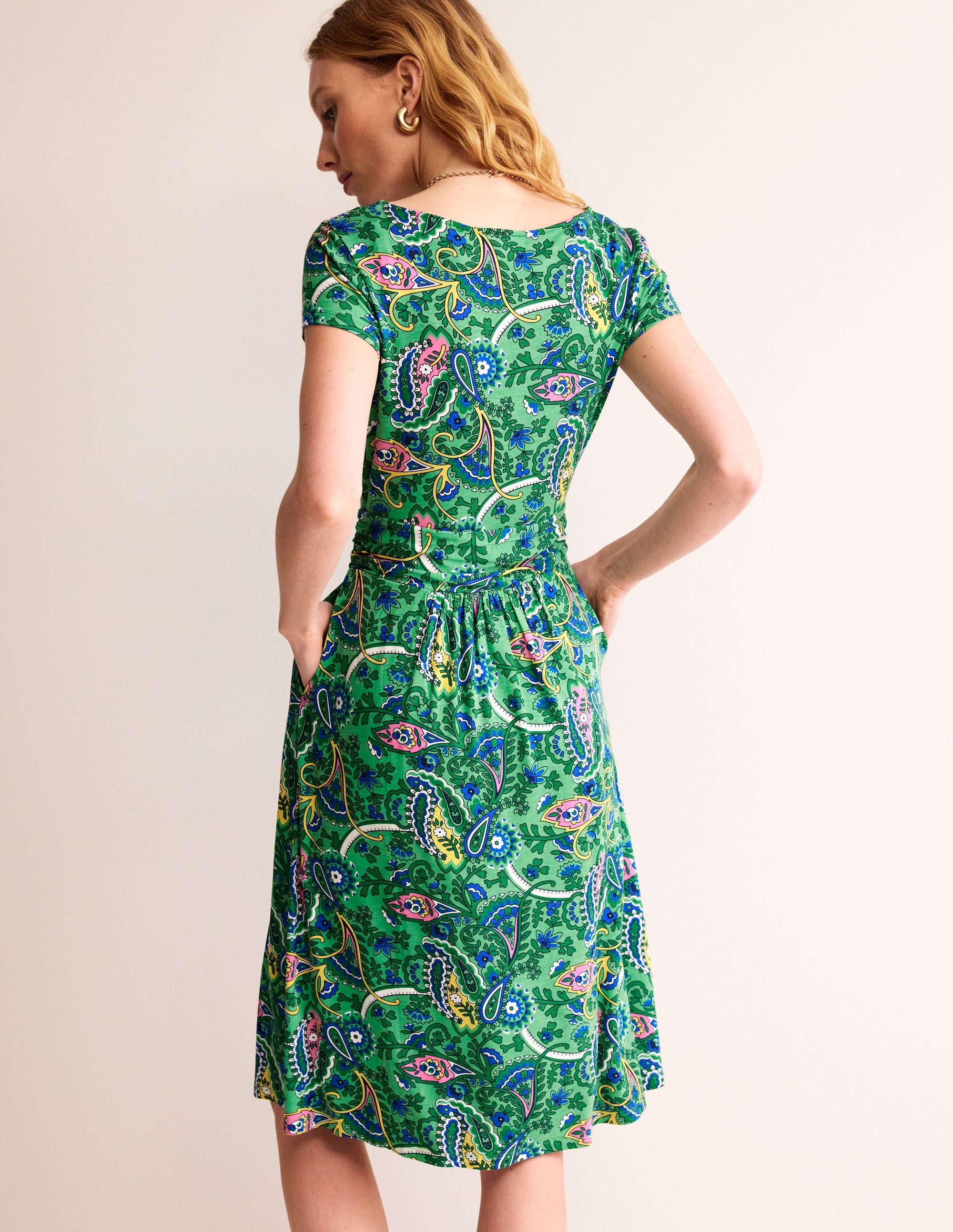  Amelie Jersey Dress-Ming Green, Fantastical、mySite、ashleygrahame