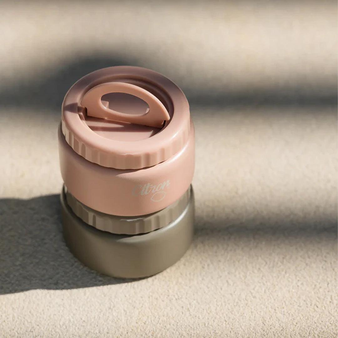  Citron Stainless Steel Insulated Food Jar - Blush Pink、mySite、merchandisen