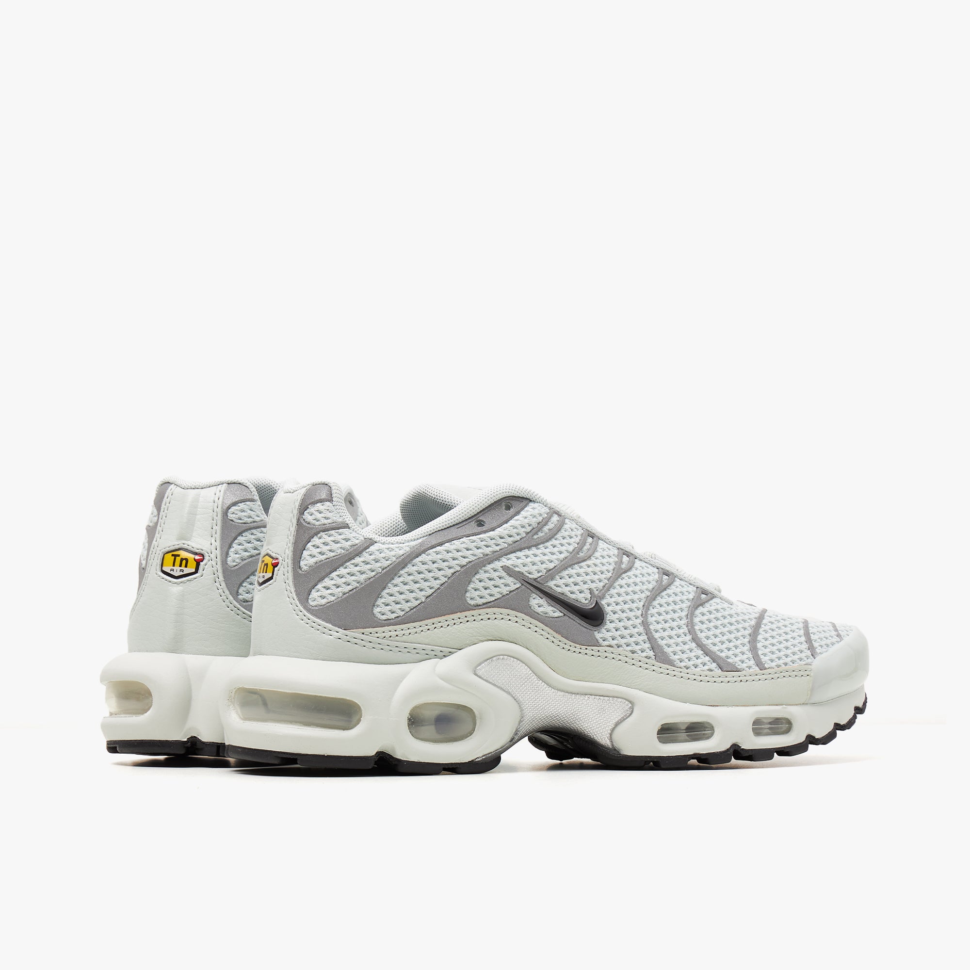  Nike Women's Air Max Plus Light Silver / Black - Chrome、mySite、merchandisen
