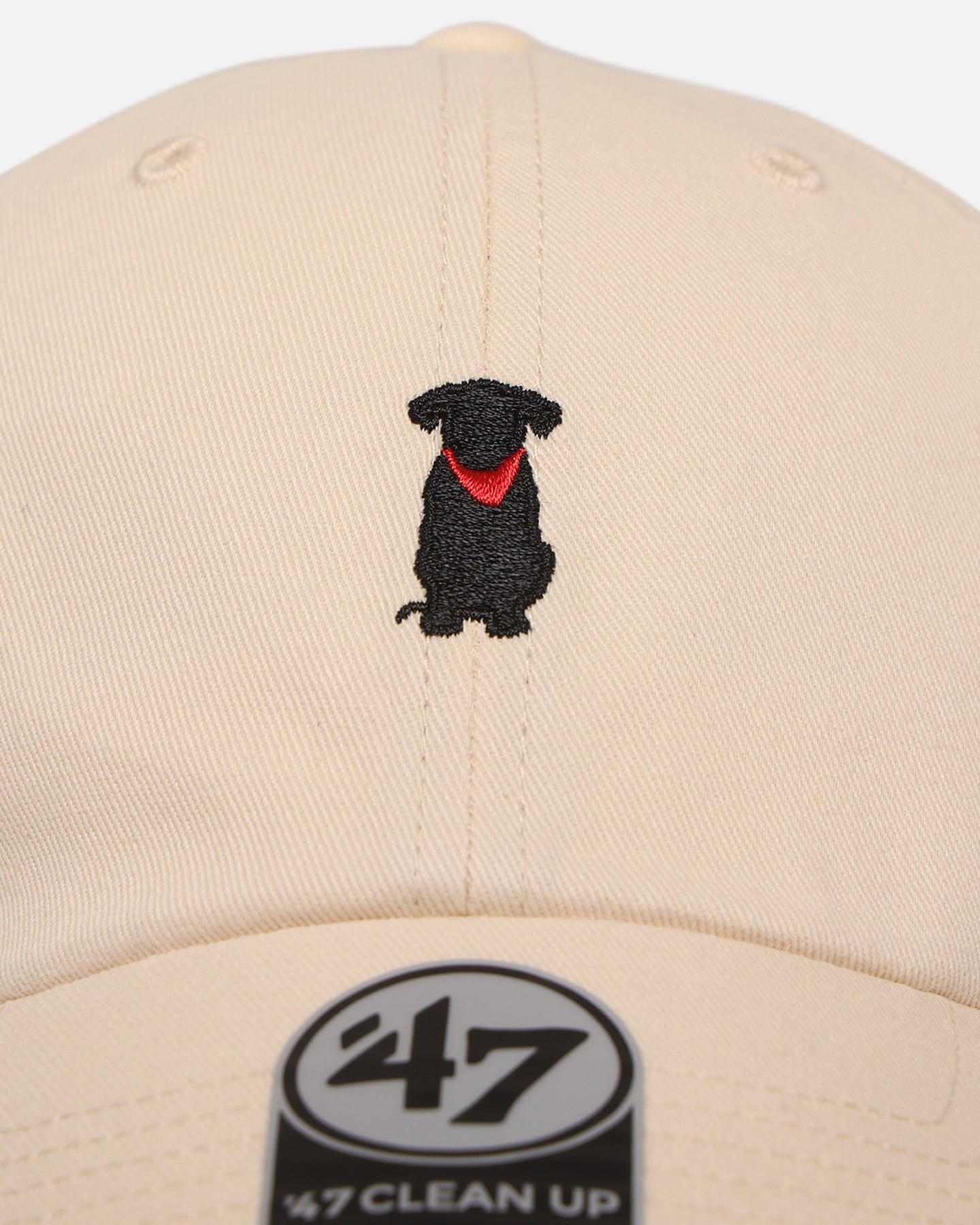 47 Brand Black Labrador 'Dog Collection' 47 Clean Up Strapback Natural、mySite、zt4zffjzw