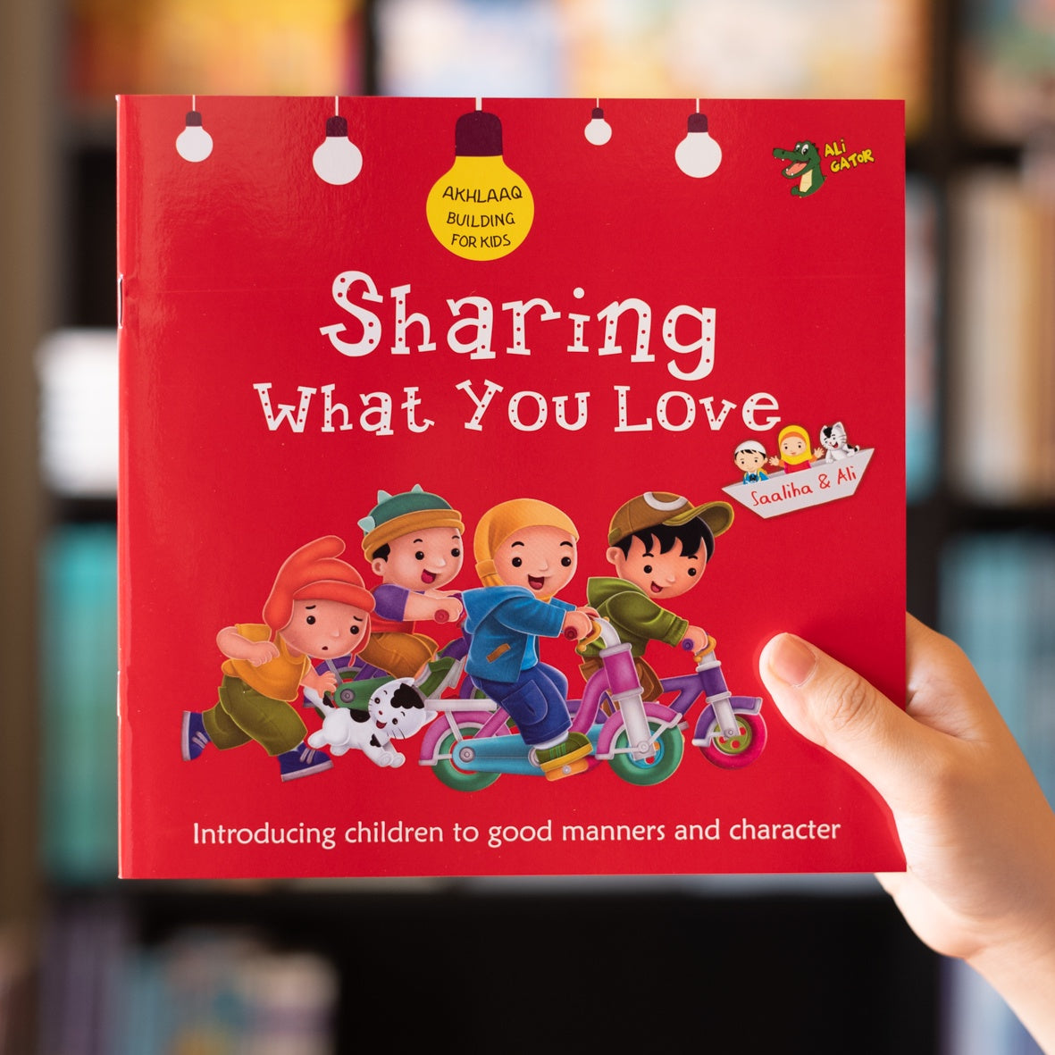 Sharing What You Love: Akhlaaq Building For Kids、mySite、topwebapps