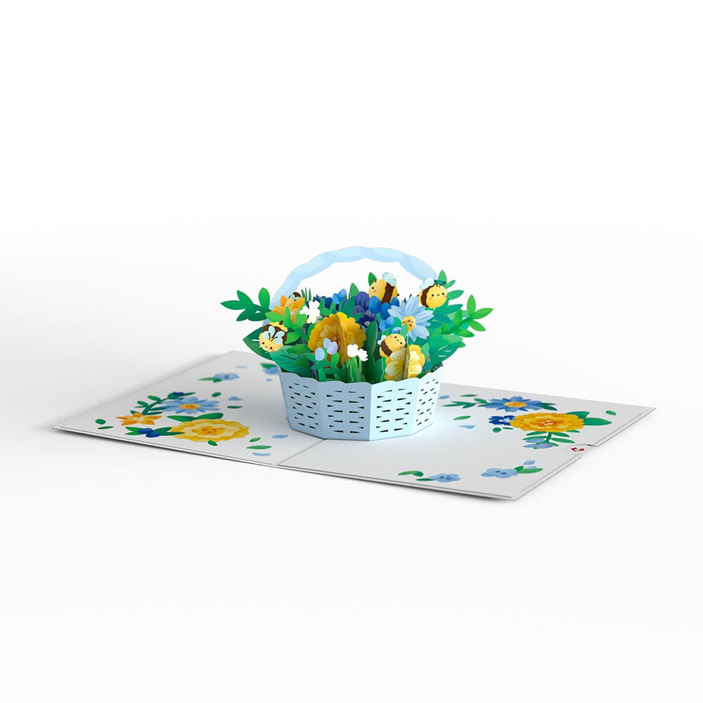 Beelieve Bee-utiful Flower Patch Pop-Up Card、mySite、solidvoid