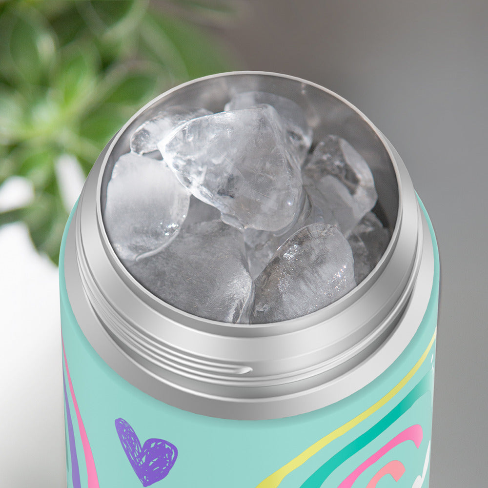 12oz FUNTAINER® WATER BOTTLE PATTERNS、mySite、noshort