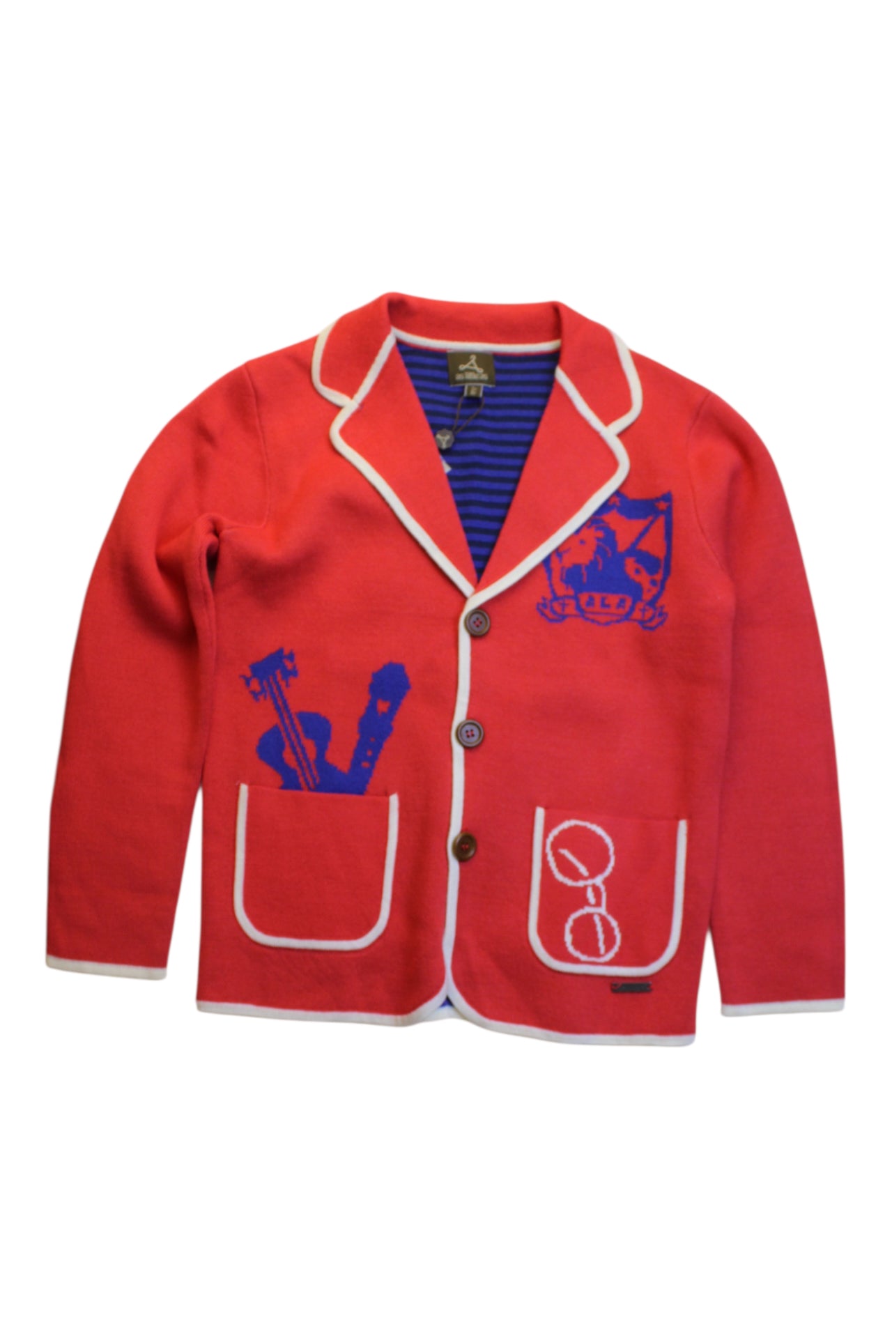 As Little As Blazer With Printed Details Size 7-8Y、mySite、g9winljtr