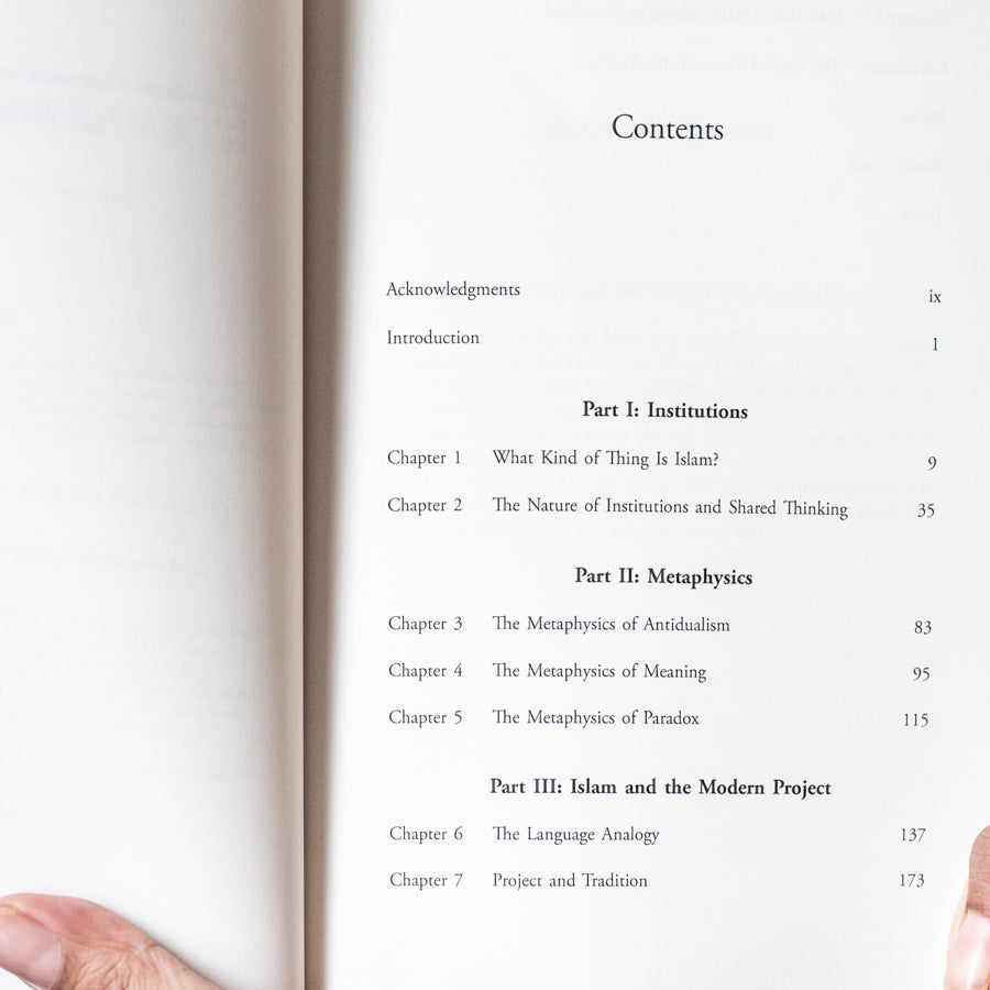 Metaphysical Institutions: Islam and the Modern Project、mySite、topwebapps