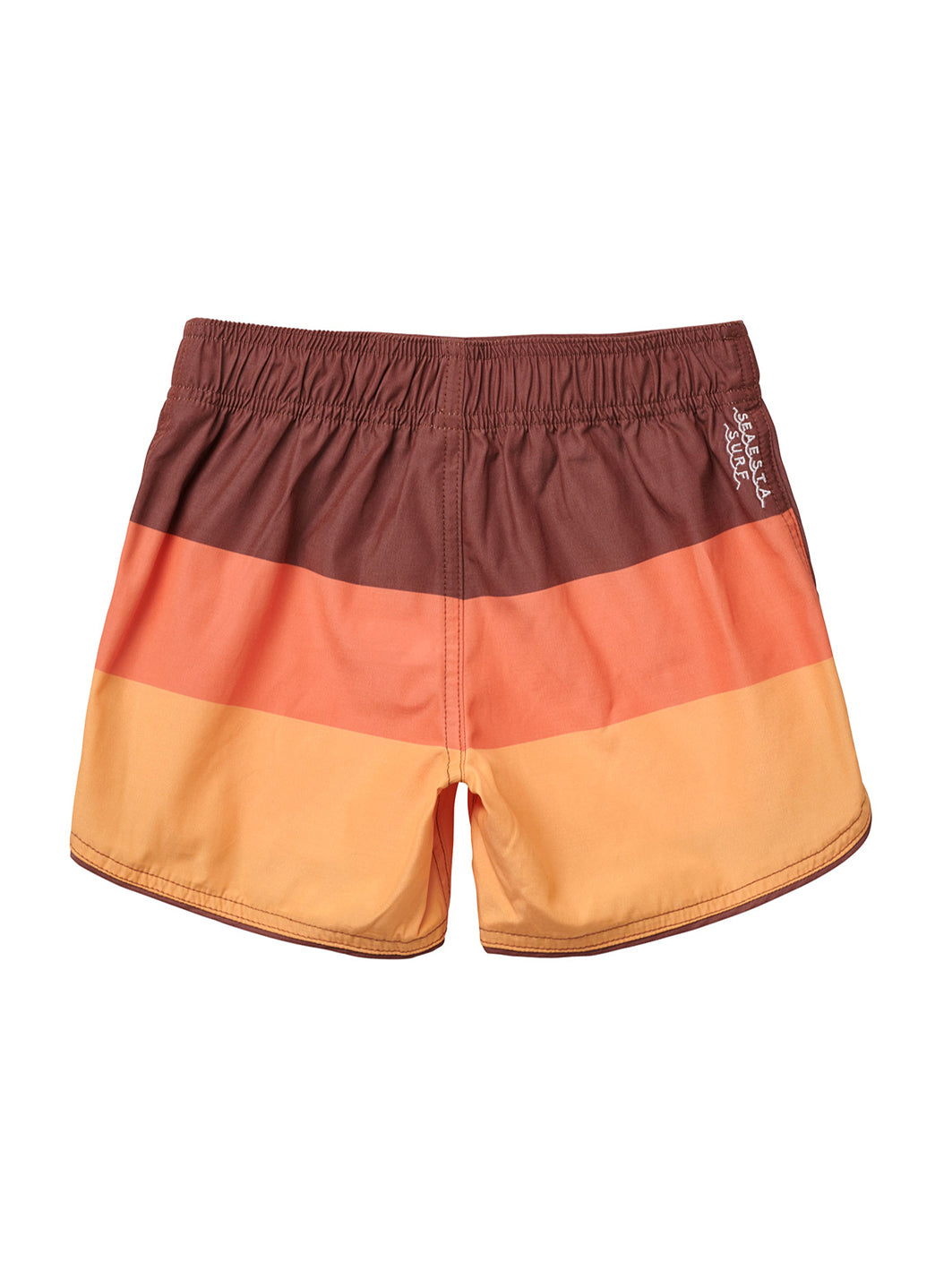 Seaesta Surf Boys' Print Scallop Retro Flare Board Short (Little Kid, Big Kid)、mySite、noshort