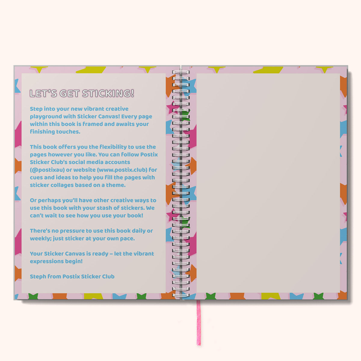  Sticker Lovers: Sticker Canvas Activity Book、mySite、ghnorth