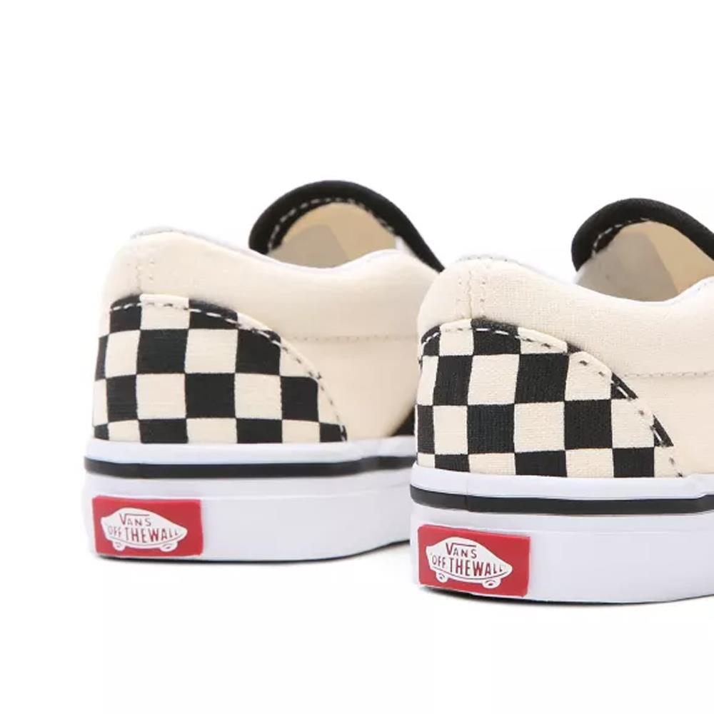  Vans Toddler Slip-On Shoes (1-4 Years) - Checkerboard Black/White、mySite、merchandisen