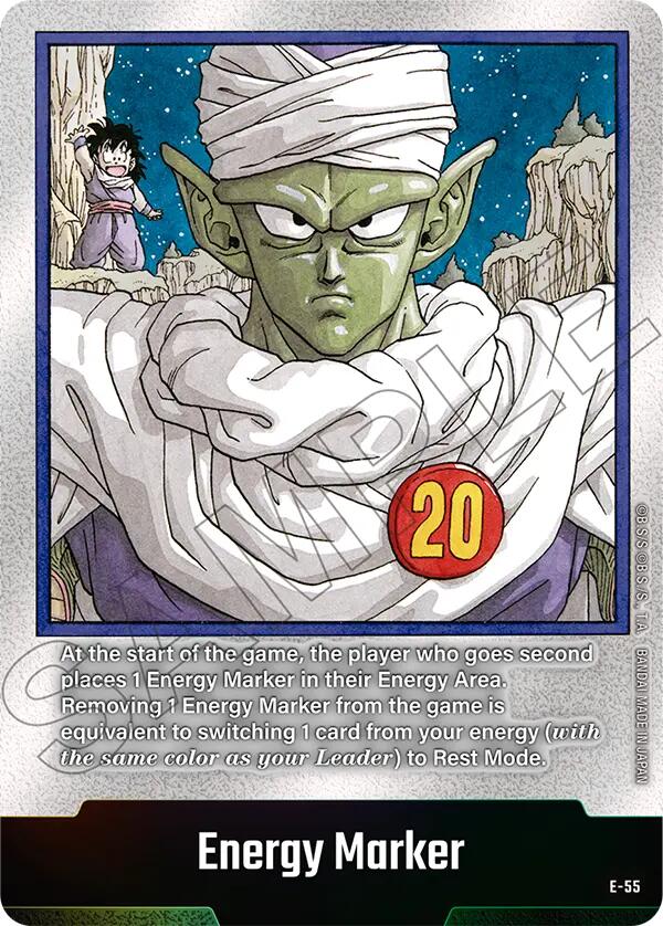 Energy Marker (E-55) Fusion World Energy Markers、mySite、waistdrama