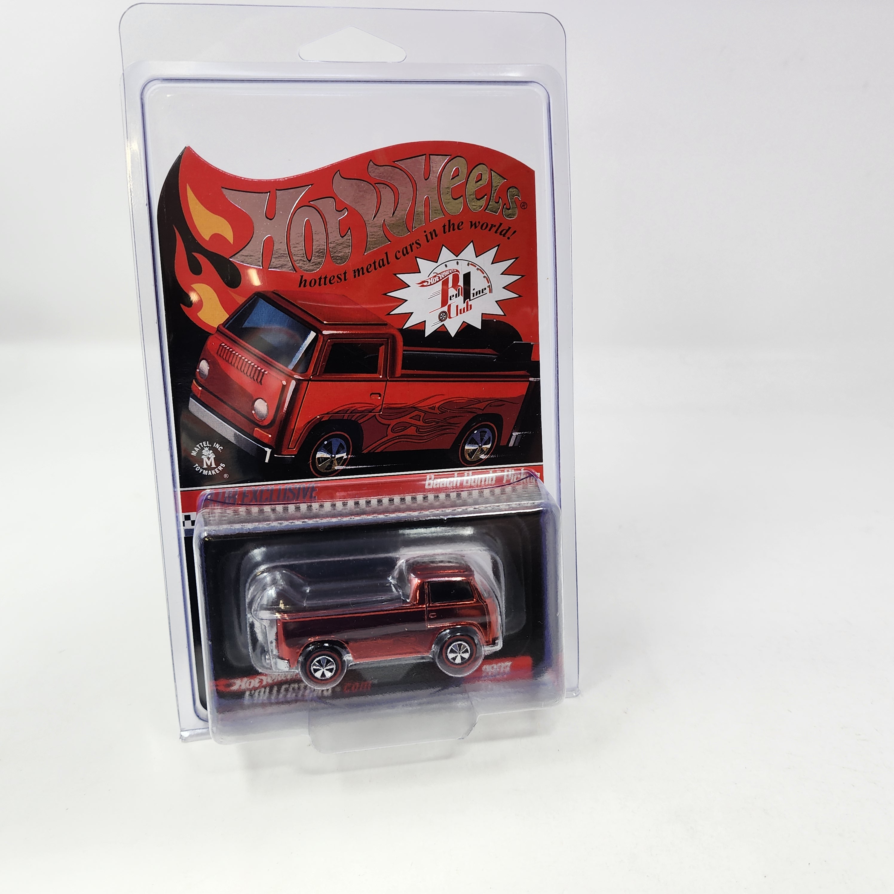 Beach Bomb Pickup * Hot Wheels Red Line Club RLC Exclusive、mySite、hgirdovlk