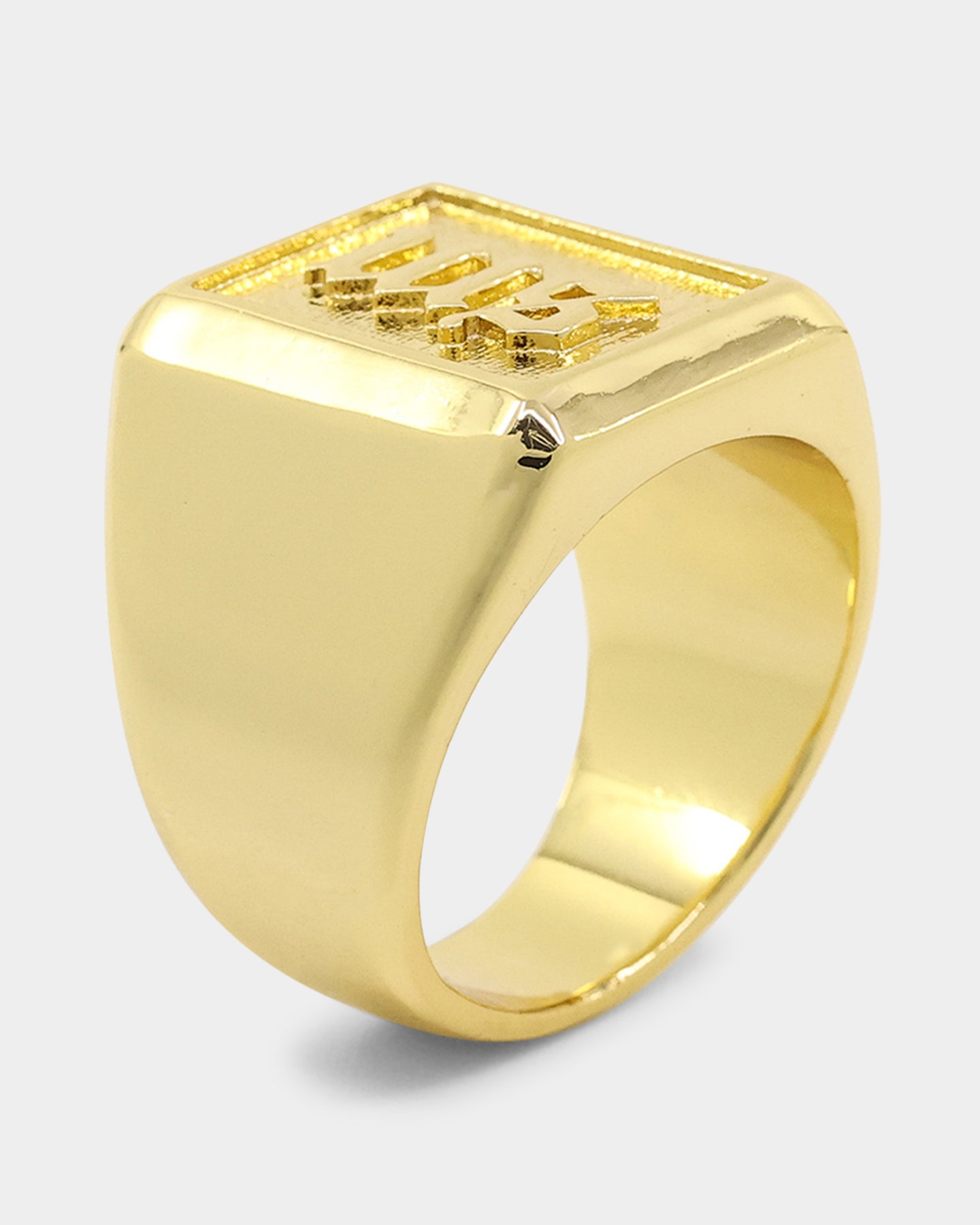 Saint Morta SM Signature Ring Gold、mySite、zt4zffjzw