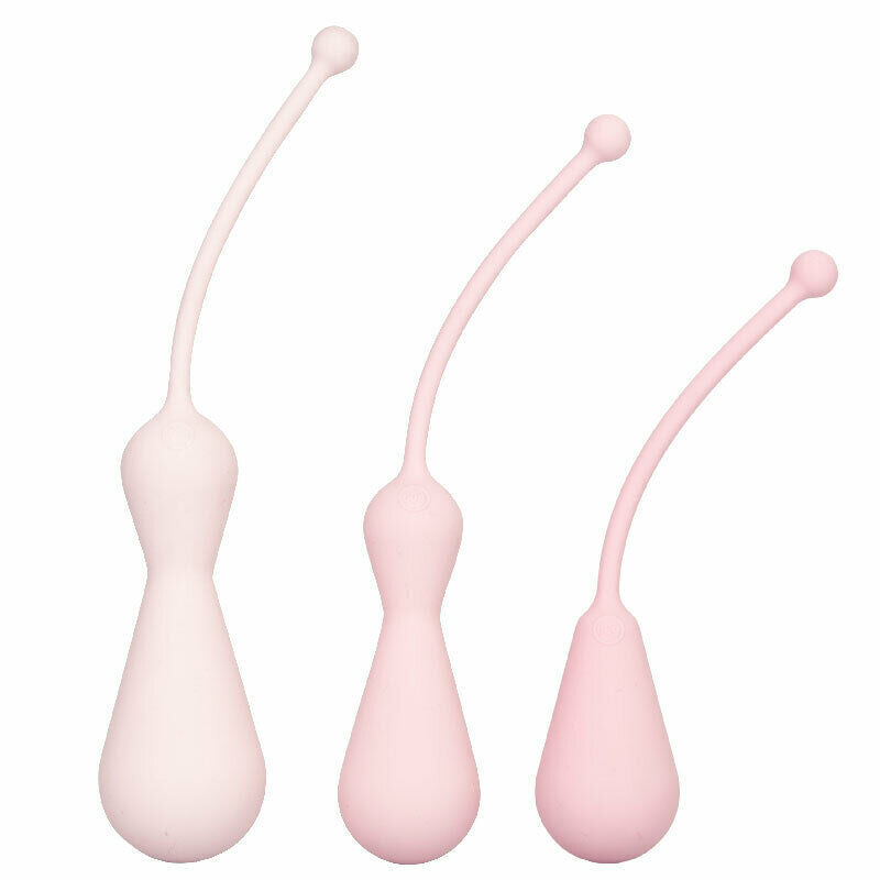 CalExotics Inspire Weighted Silicone Kegel | Training Kit、mySite、bottomscart