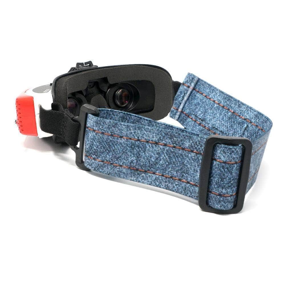  FatStraps 2 FPV Goggle Strap for Fatshark, Walksnail or DJI - Choose Your Style、mySite、merchandisen