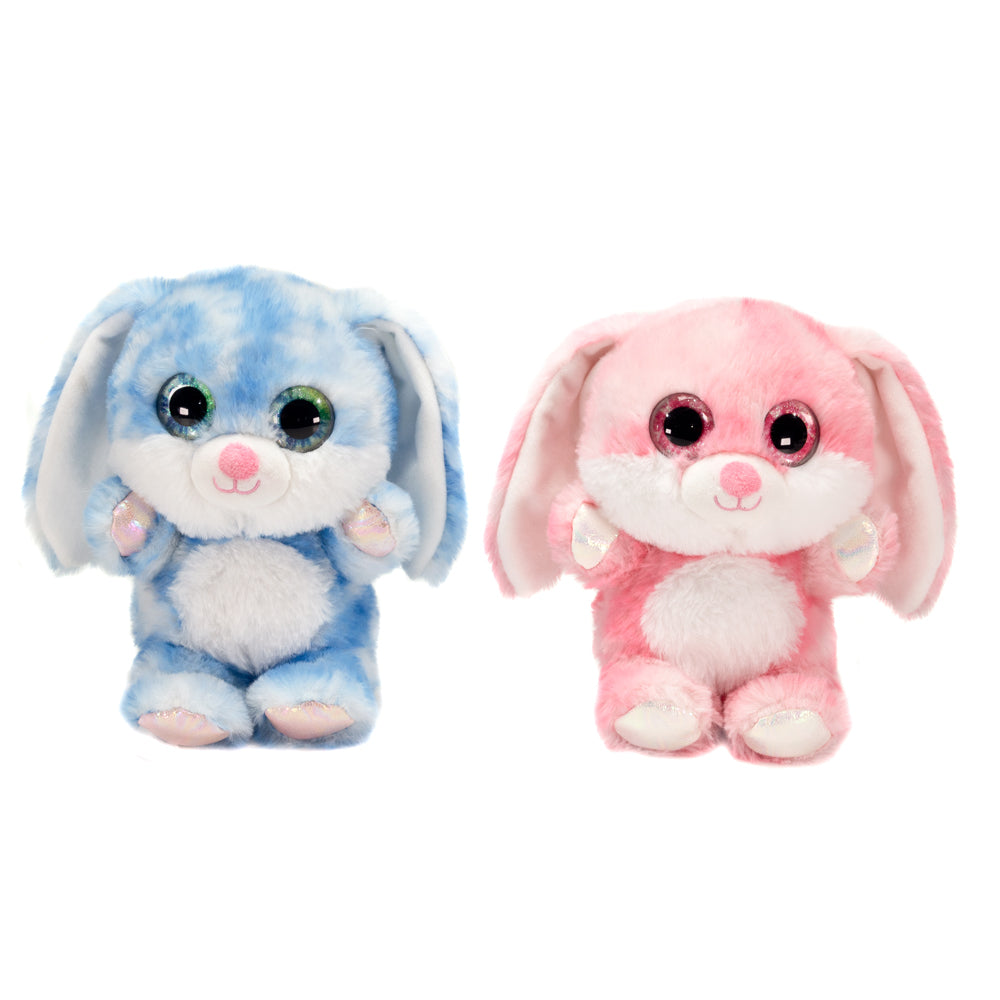 LIL' DAZZLEZ - 6.5IN 2 ASST. BLUE OR PINK-BUNNIES- SOLD SEPARATELY、mySite、g9winljtr
