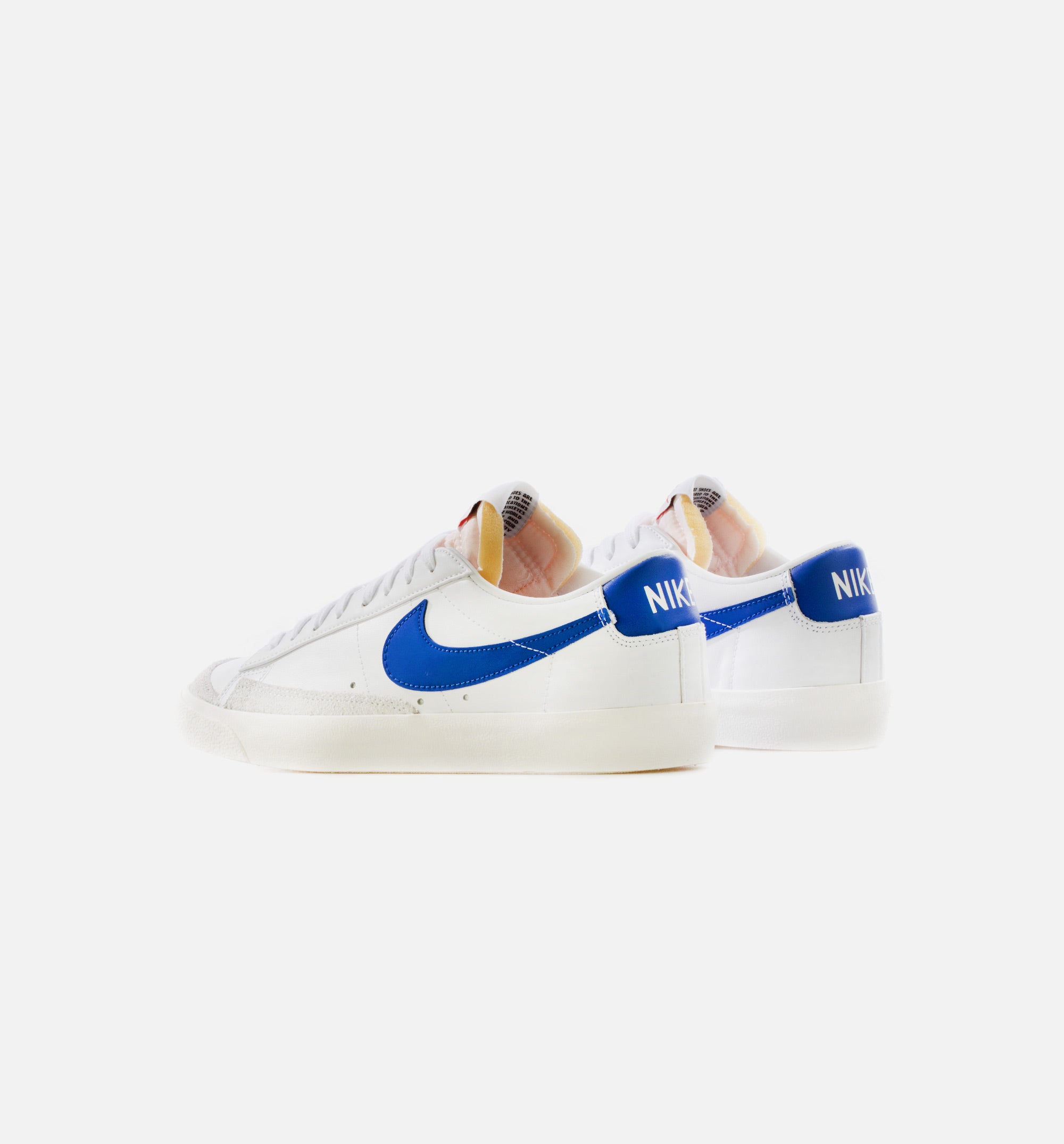 Blazer Low 77 Vintage Mens Lifestyle Shoe - White/Hyper Royal、mySite、dreamappss
