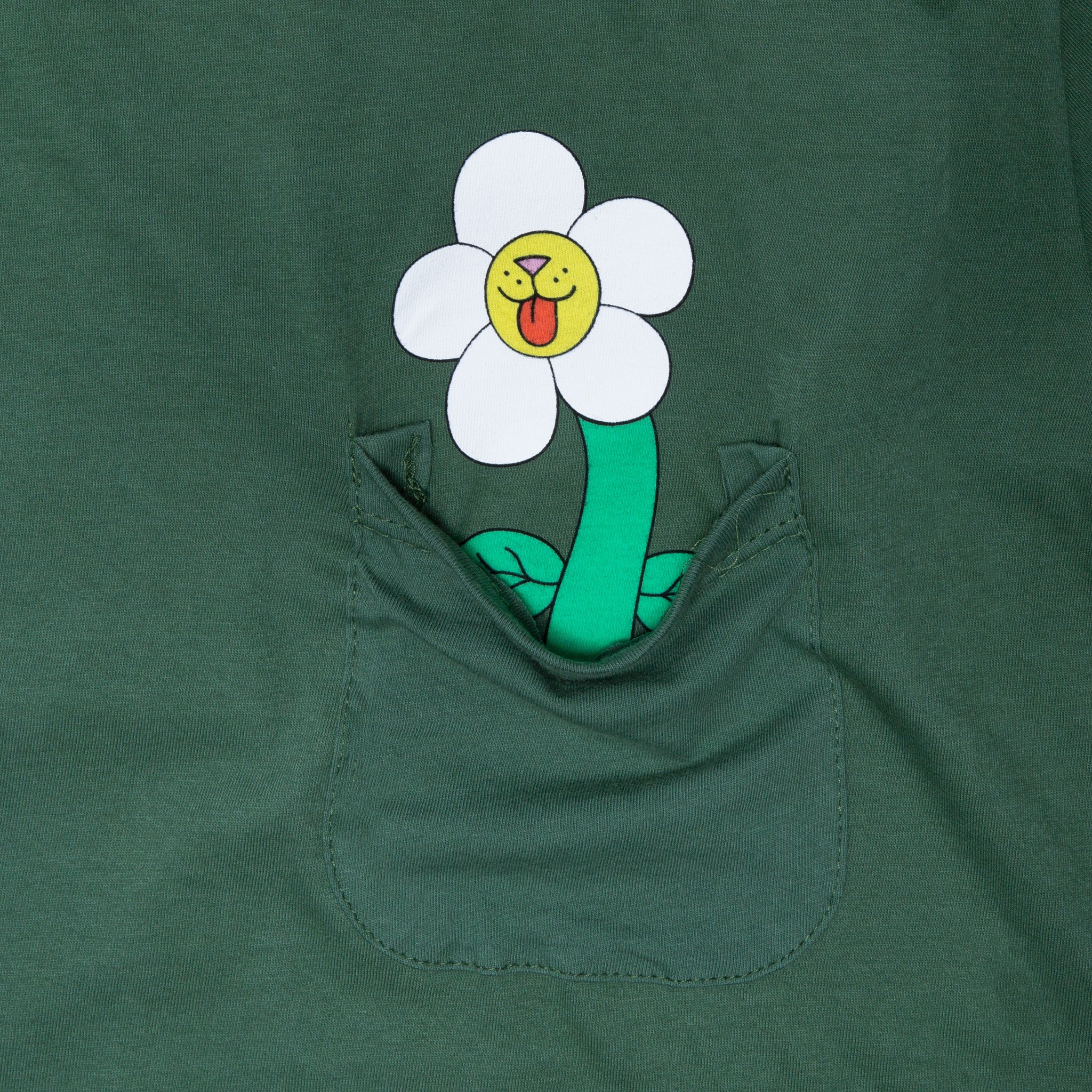  Nerms Of A Feather Pocket Tee (Olive)、mySite、merchandisen