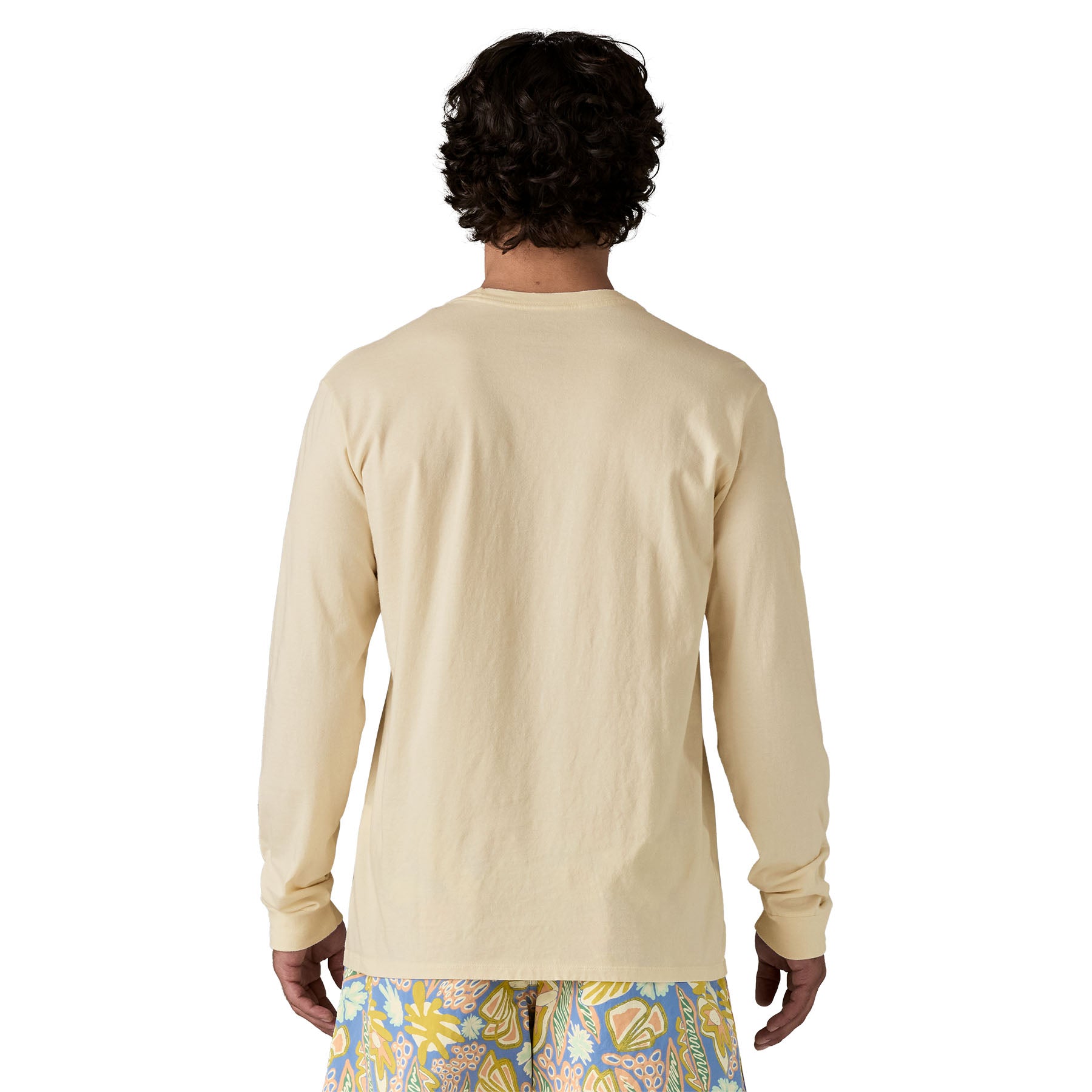Men's Long-Sleeved Glider Type Organic T-Shirt、mySite、i-lightchina