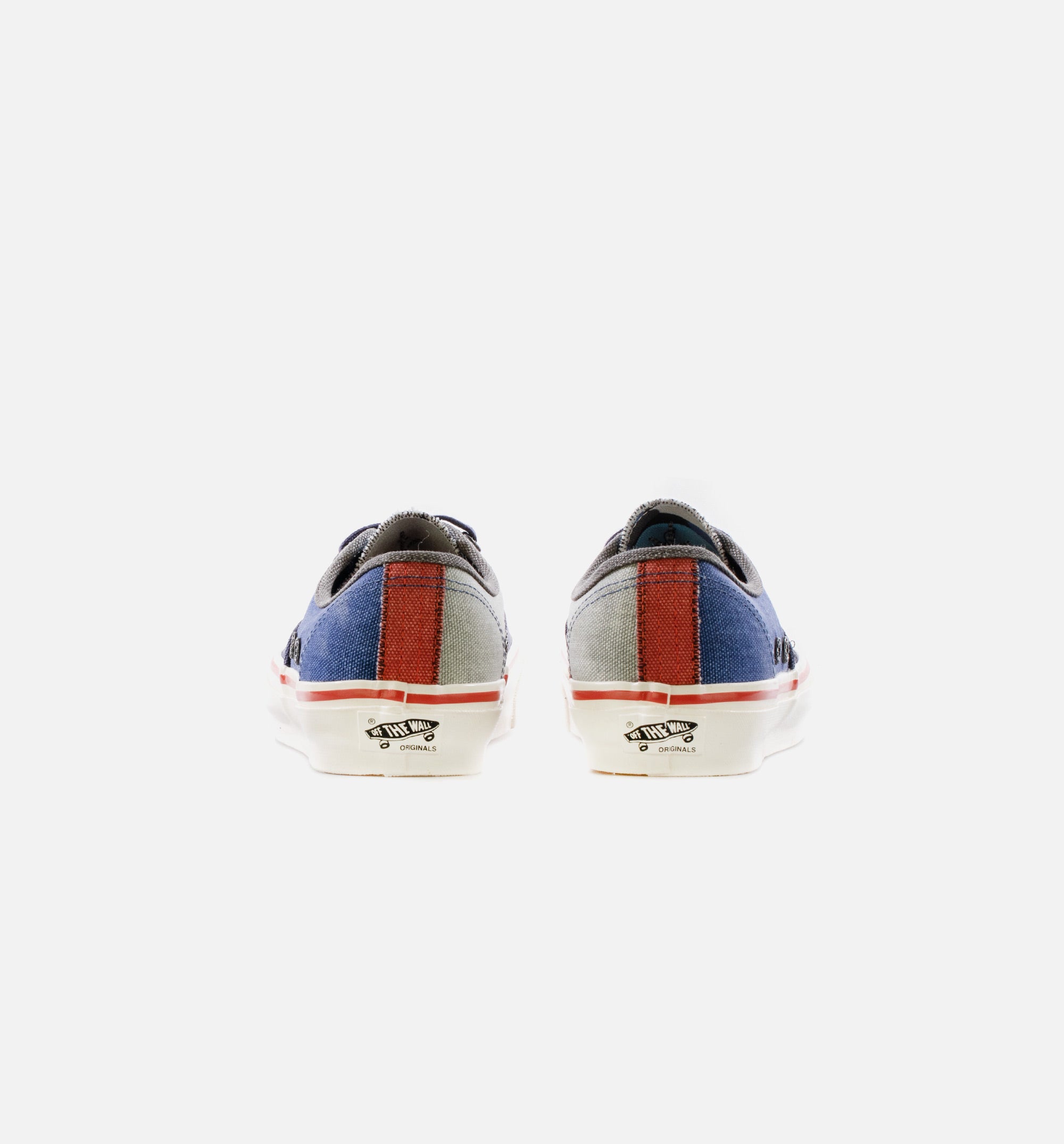 Vault x Nigel Cabourn OG Authentic LX Mens Skate Shoe - Navy/Multi、mySite、dreamappss