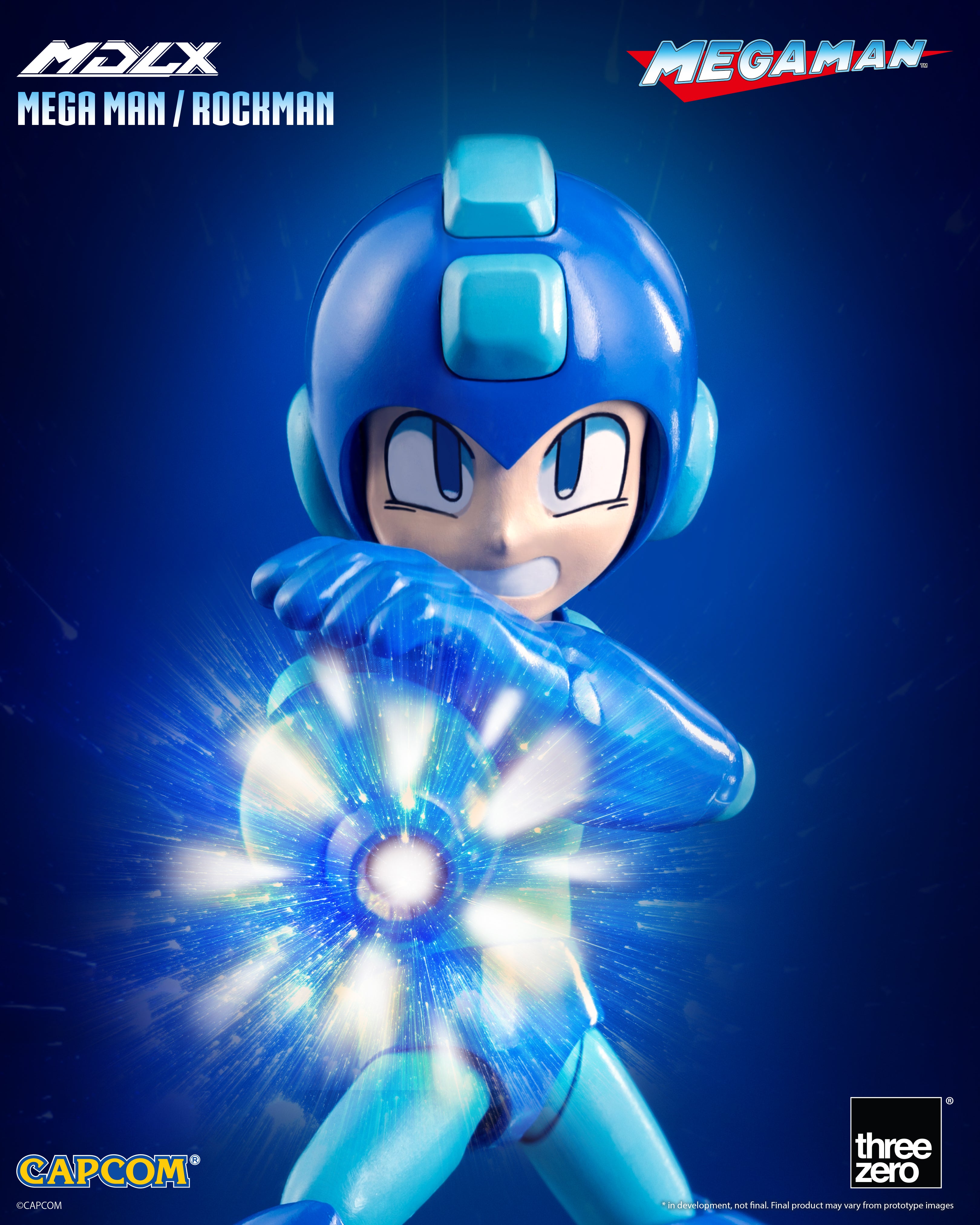 Threezero MDLX Mega Man / Rockman、mySite、hgirdovlk