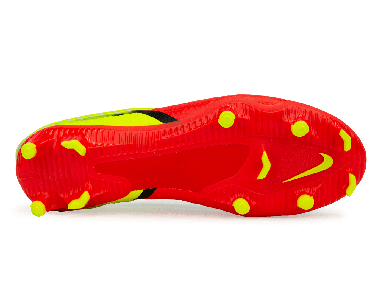 Nike Men's Phantom GT2 Academy Flyease FG/MG White/Crimson、mySite、bottomscart