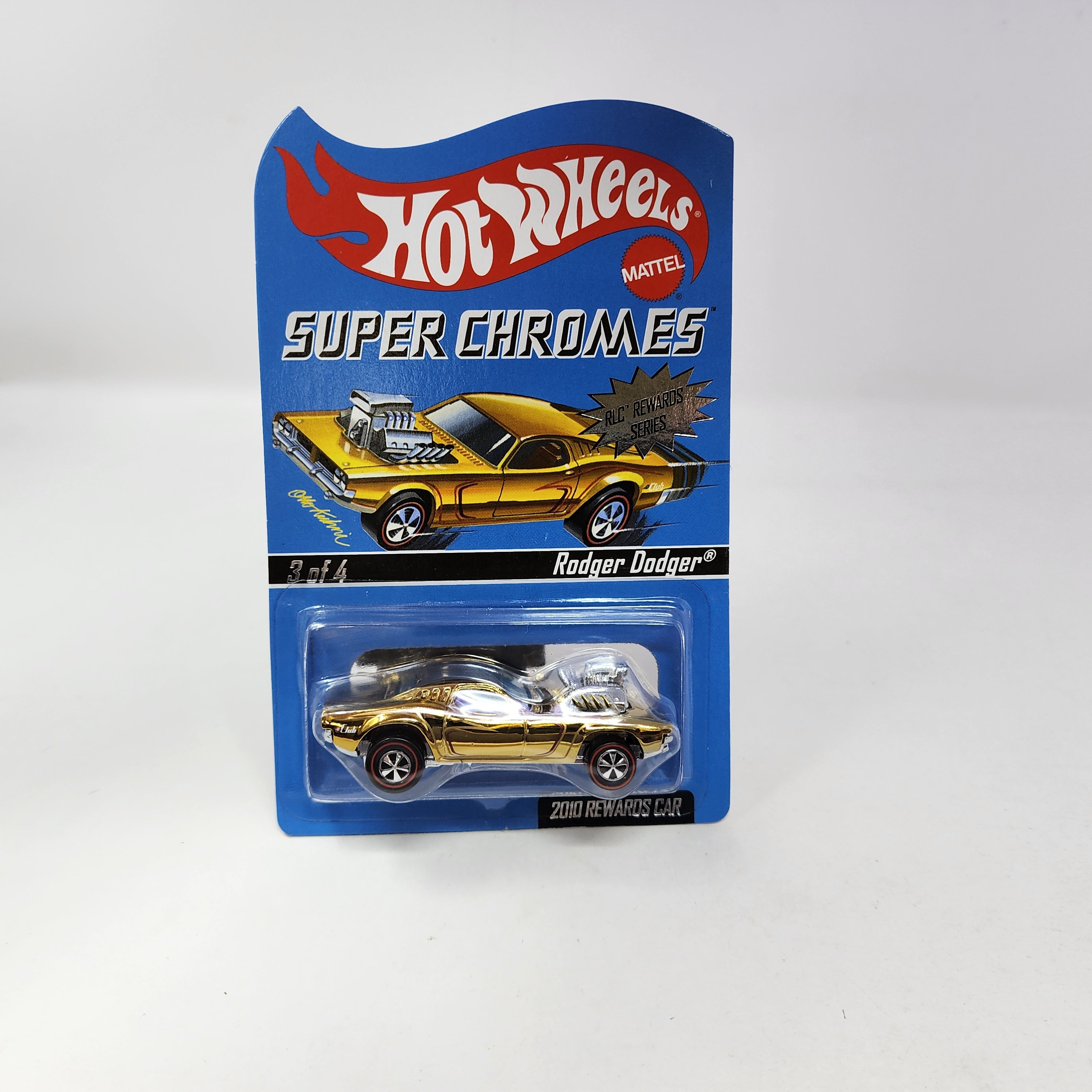 Rodger Dodger * Hot Wheels Red Line Club RLC Super Chromes、mySite、hgirdovlk