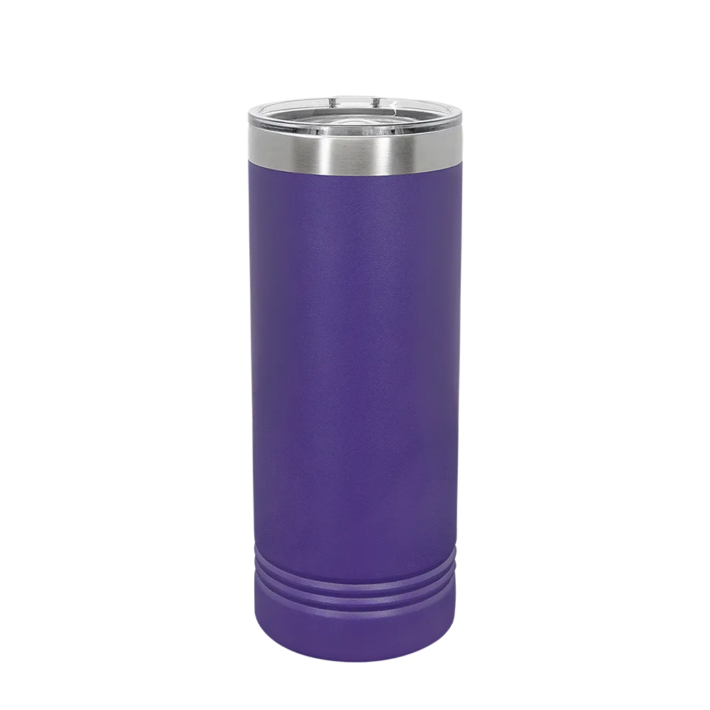 Polar Camel 22 oz Skinny Tumbler w/ Slider Lid、mySite、noshort