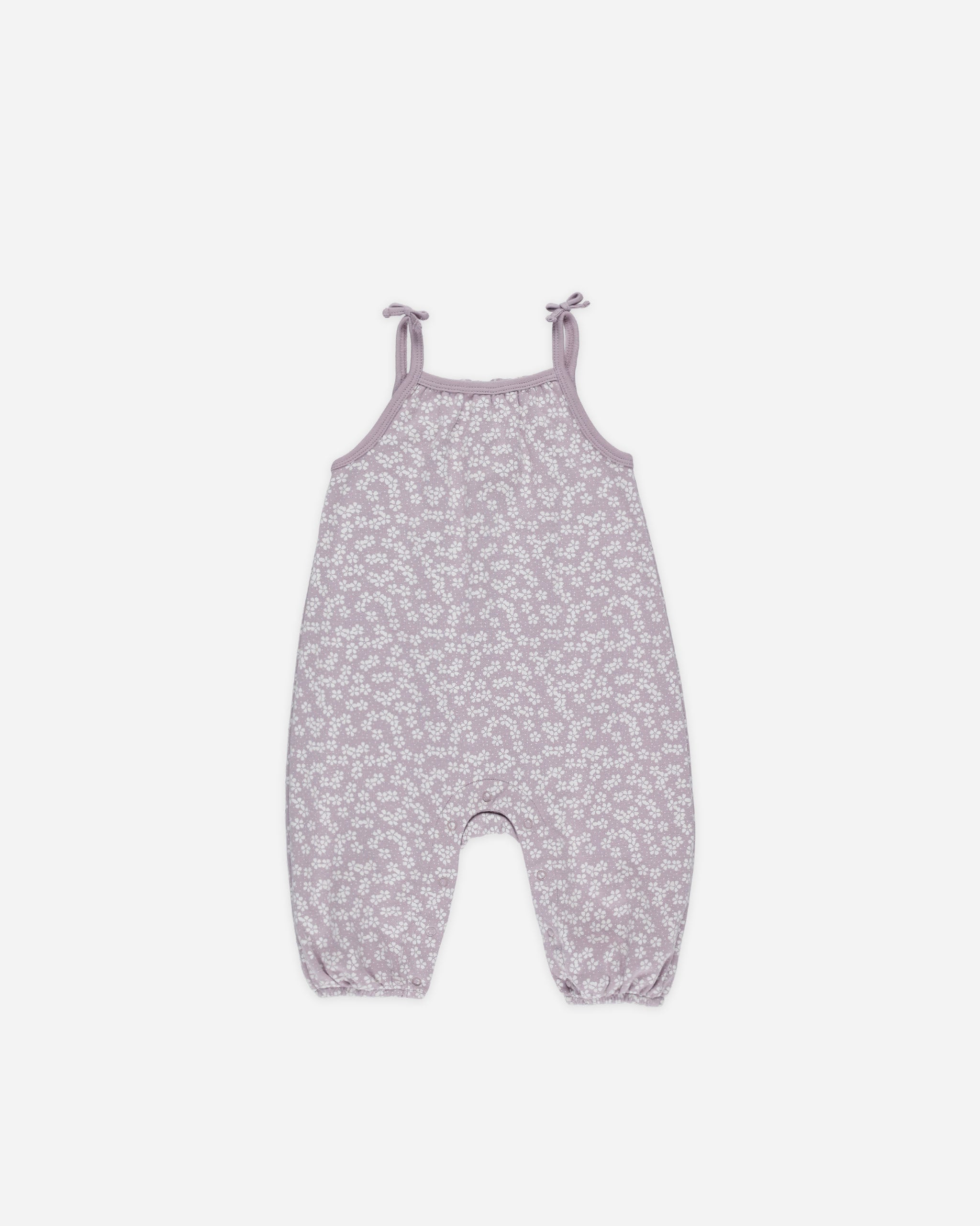  Smocked Jumpsuit || Lavender Ditsy、mySite、layawaytickets
