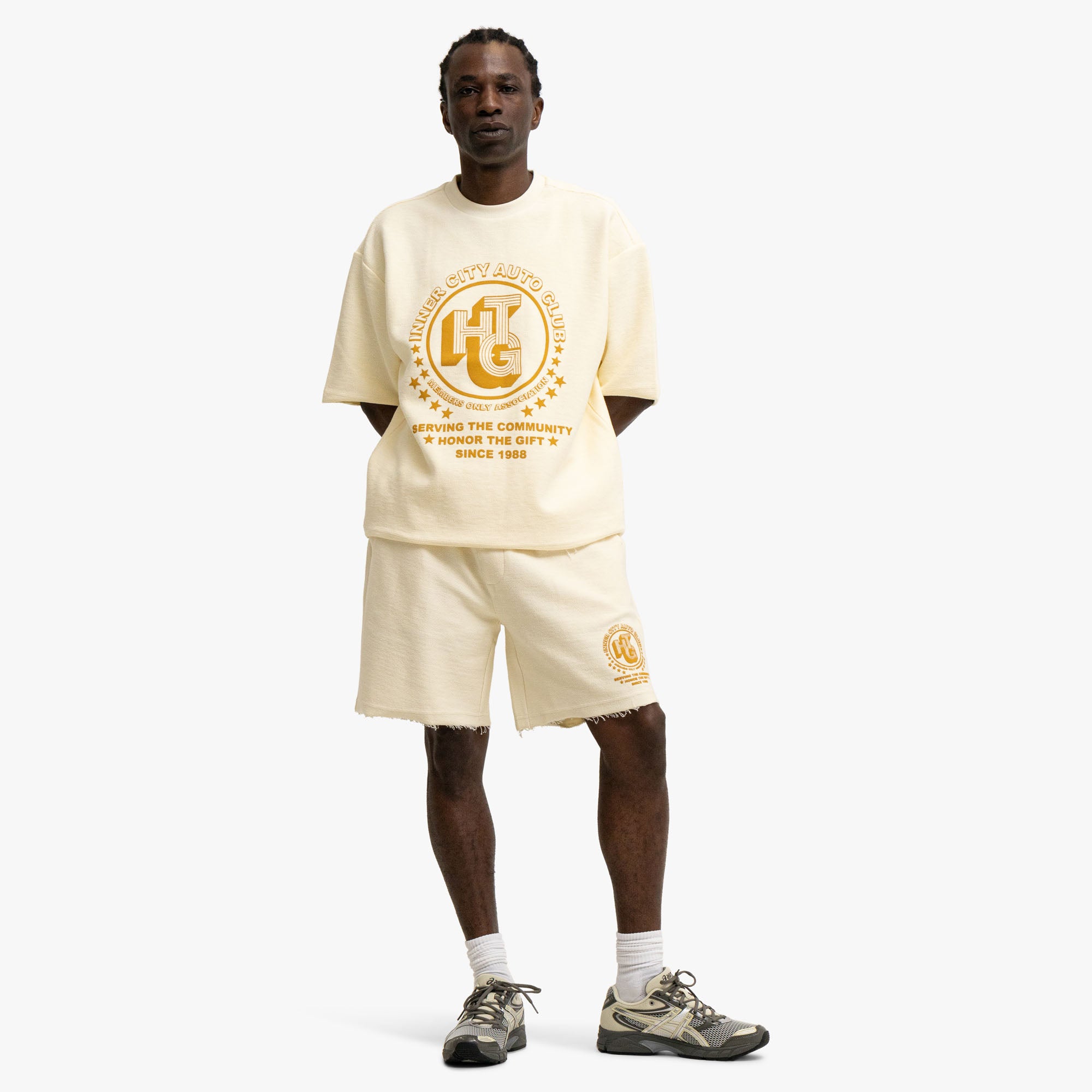  Honor The Gift Association Crew White、mySite、merchandisen