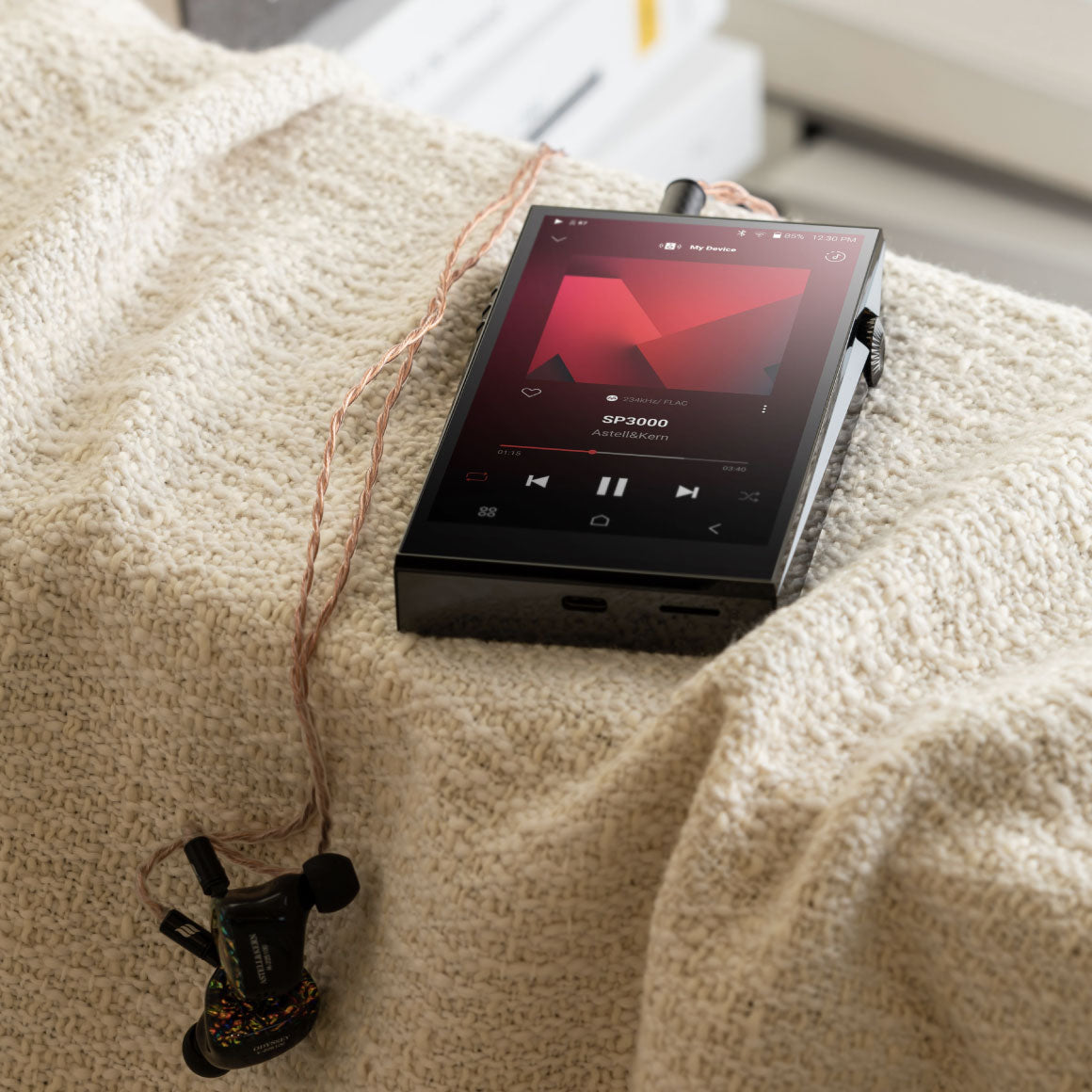  Astell&Kern - A&ultima SP3000、mySite、merchandisen