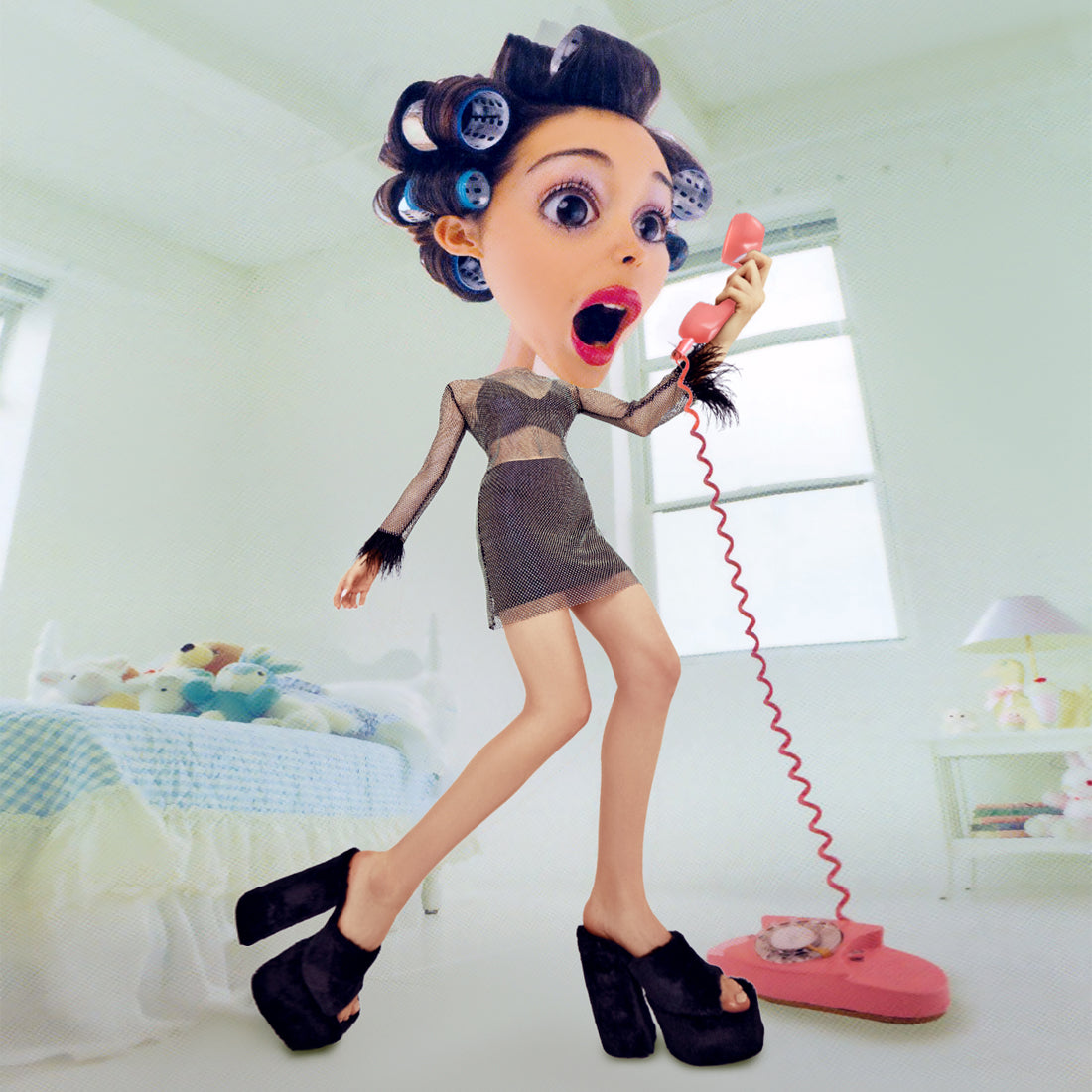 TRIXIE-F BLACK - SM REBOOTED、mySite、gtrtttuynbv