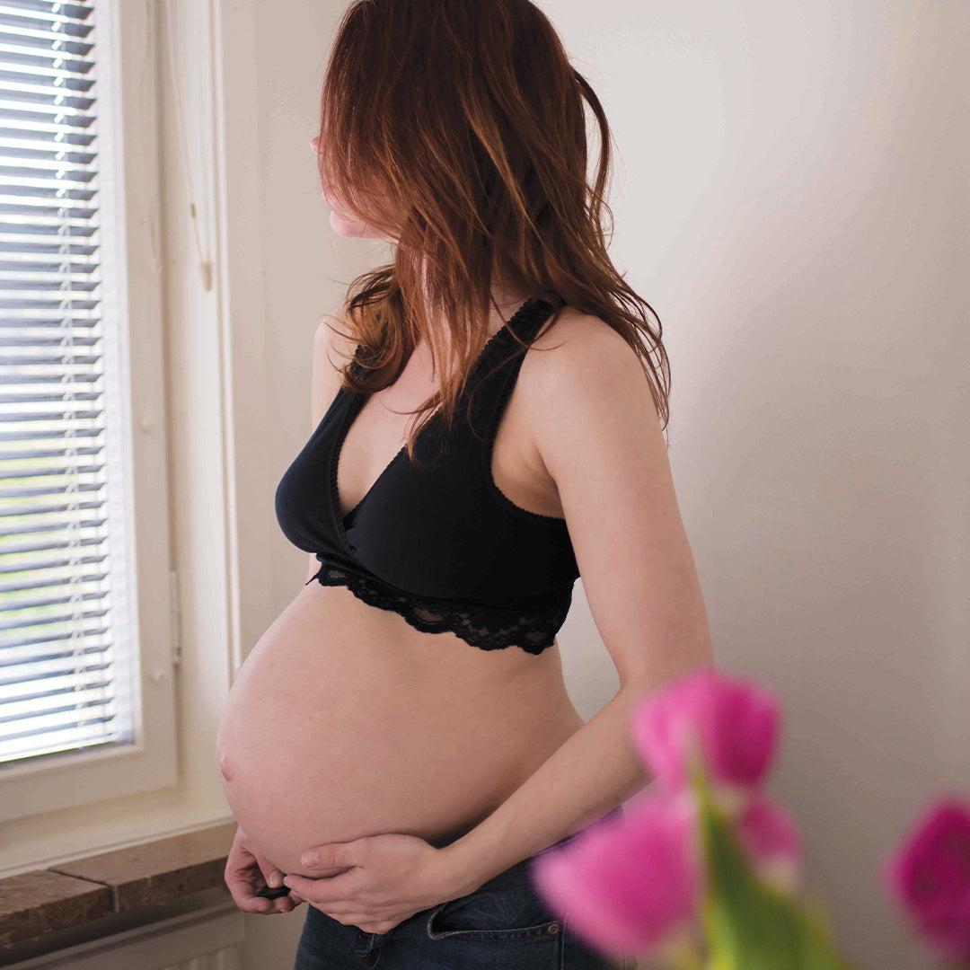  Carriwell Crossover Sleeping + Nursing Bra - Black、mySite、merchandisen