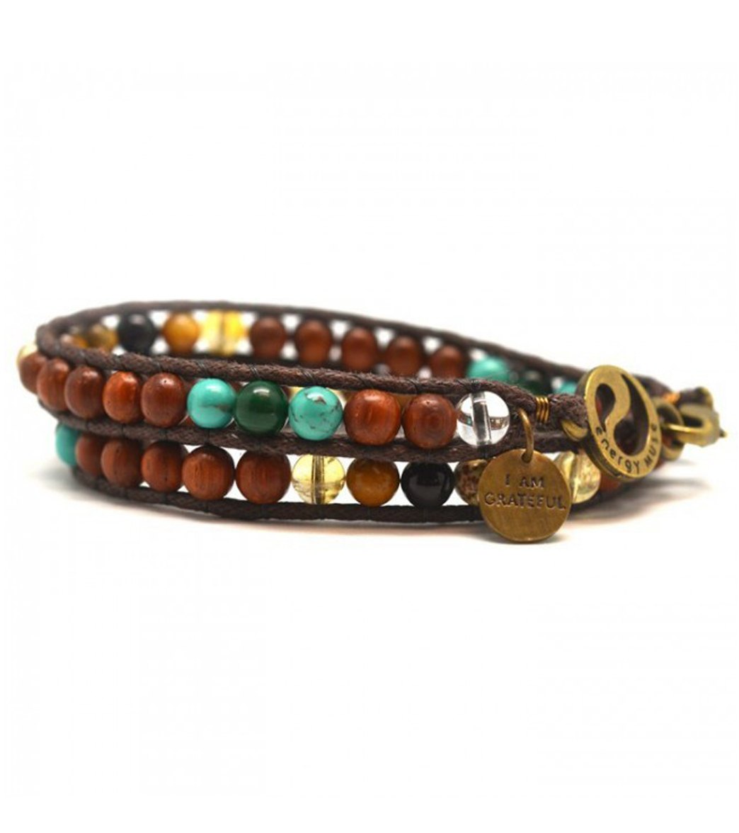 Energy Muse Gratitude Yoga Jewelry - Bracelet、mySite、noshort