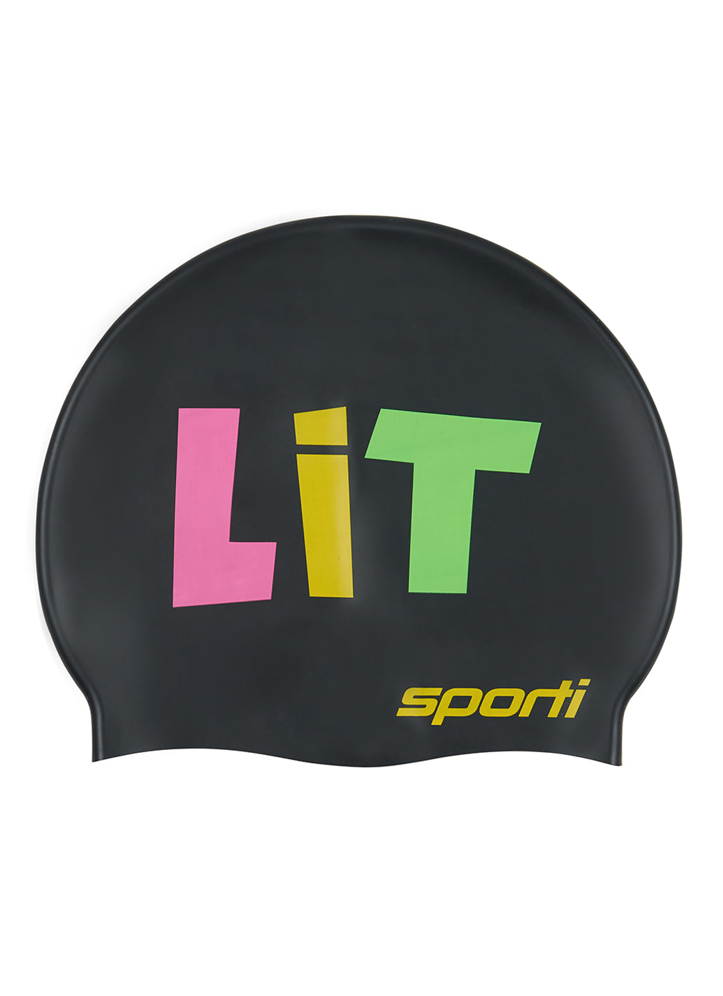 Sporti Fire Silicone Swim Cap、mySite、noshort