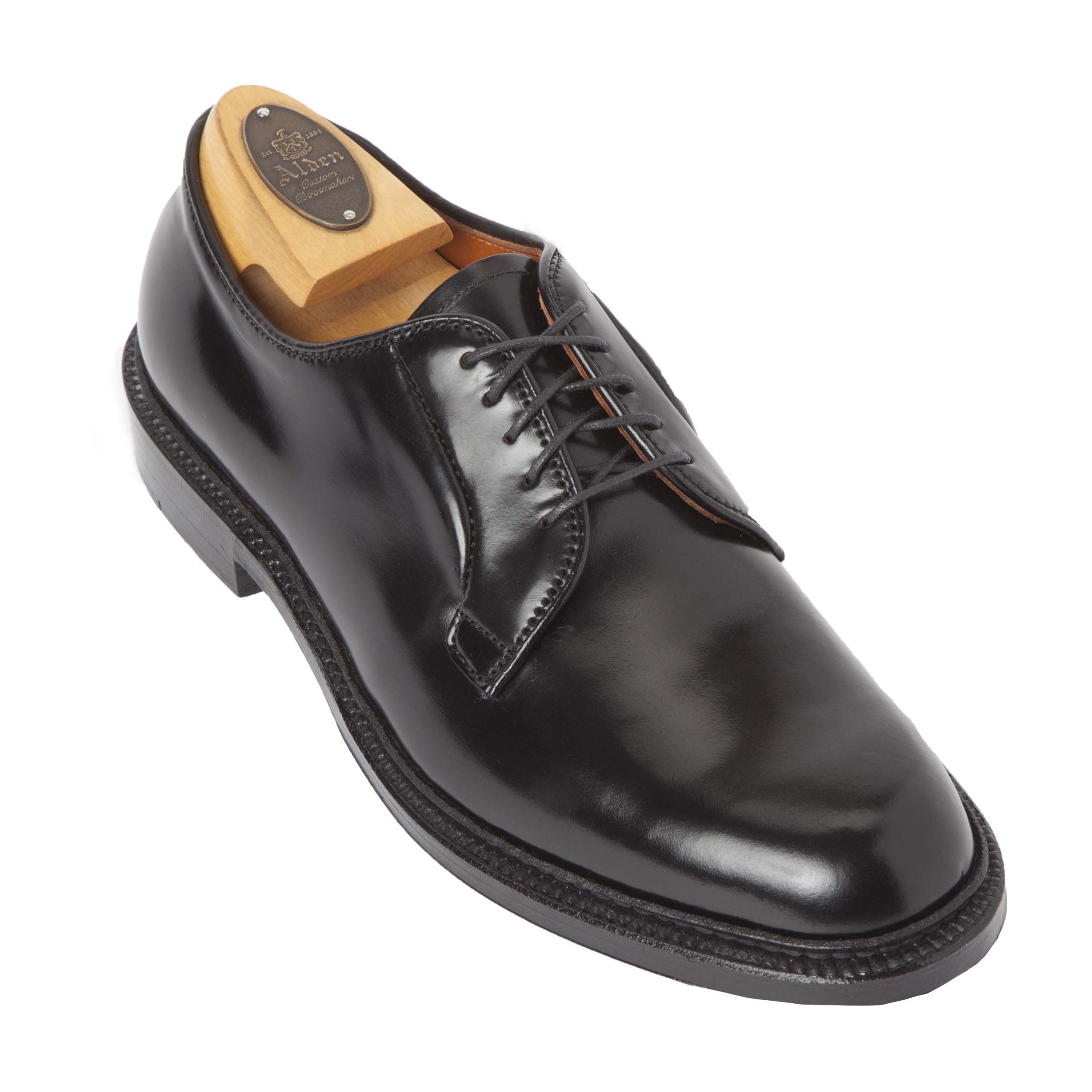  9901C - Plain Toe Blucher with Commando Sole in Black Shell、mySite、preschool7hills